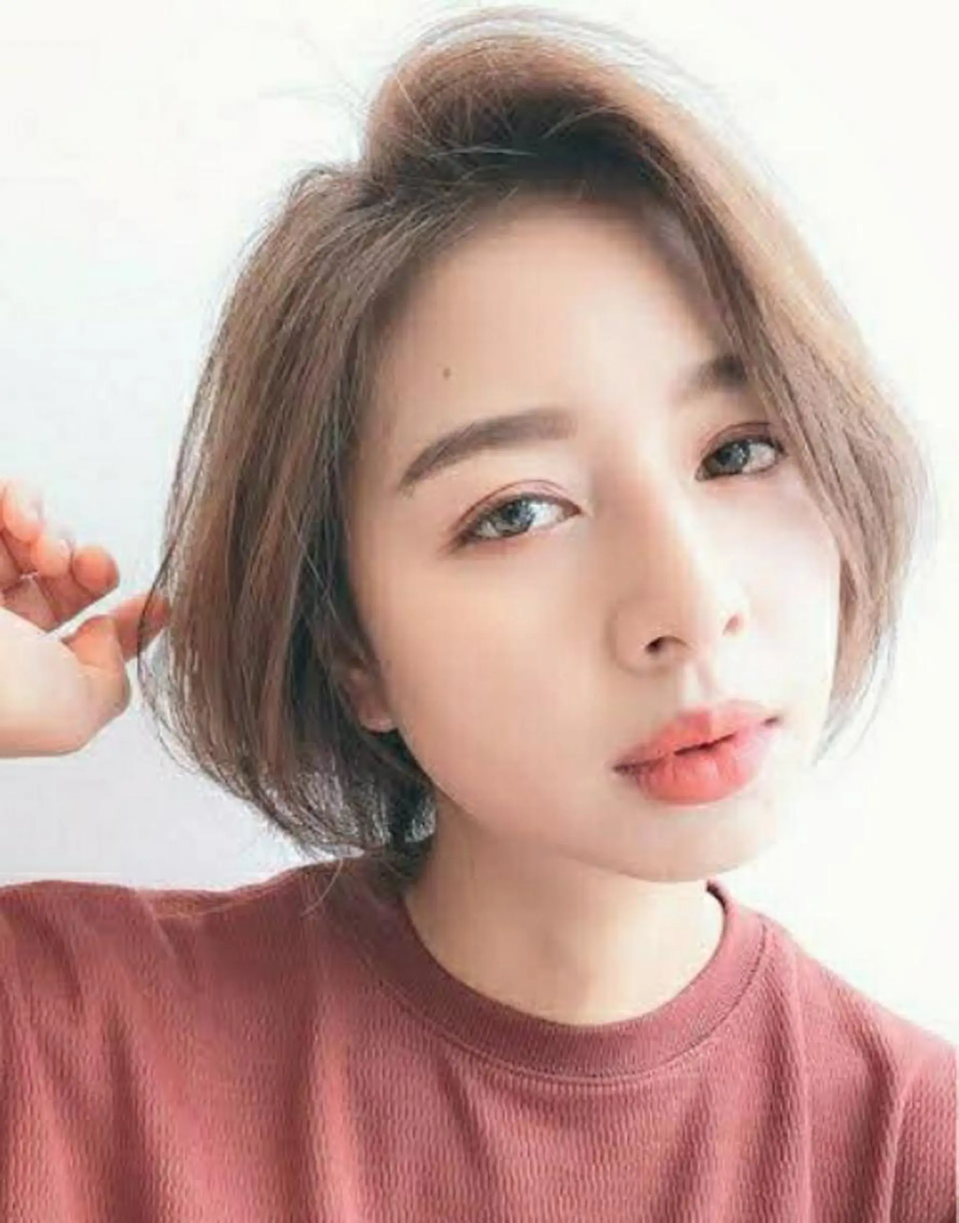 ショート カラー ✂️✂️徳　田✂️ ✂️のヘアスタイル