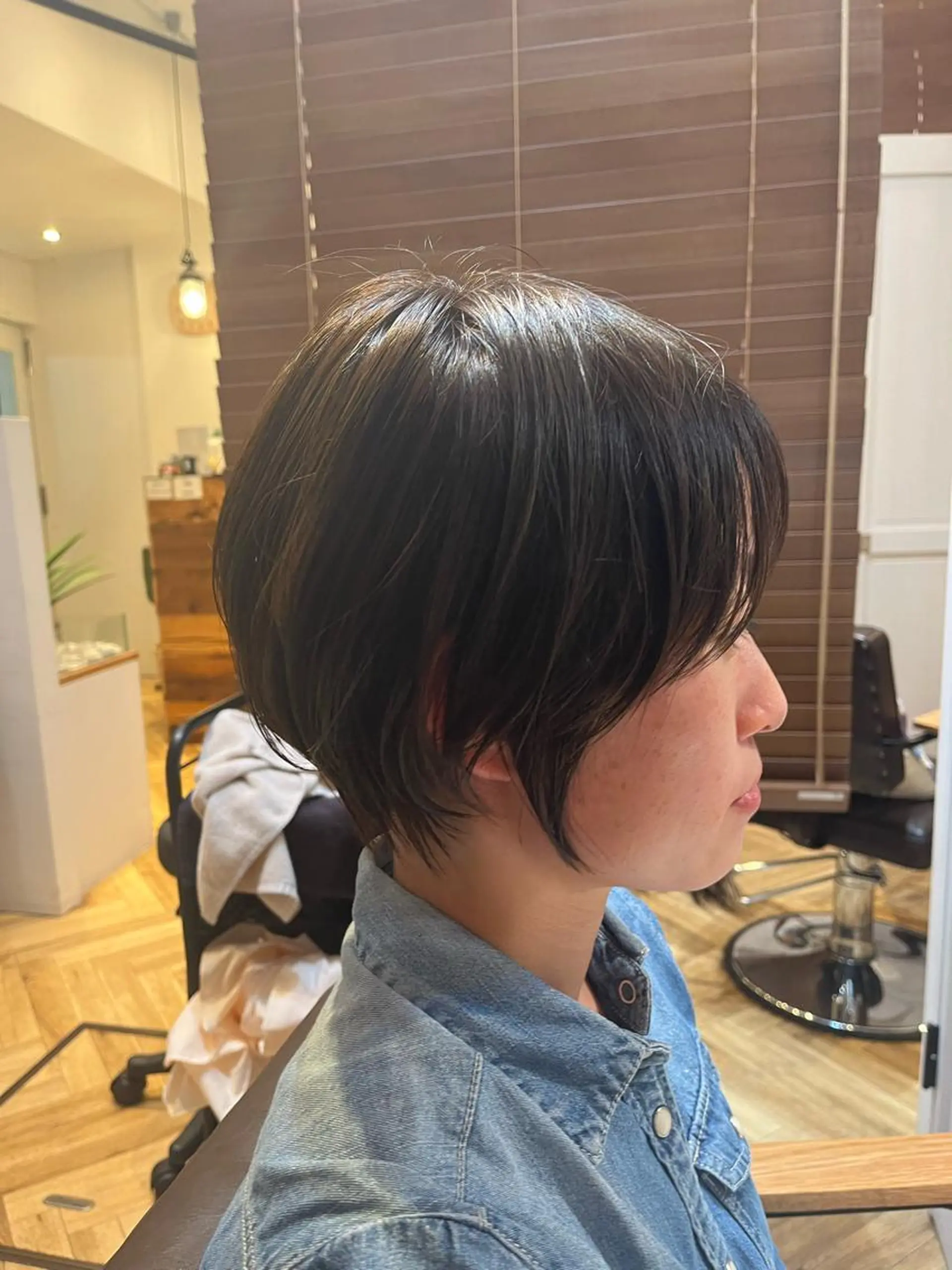 ショート カラー 香取 康平のヘアスタイル
