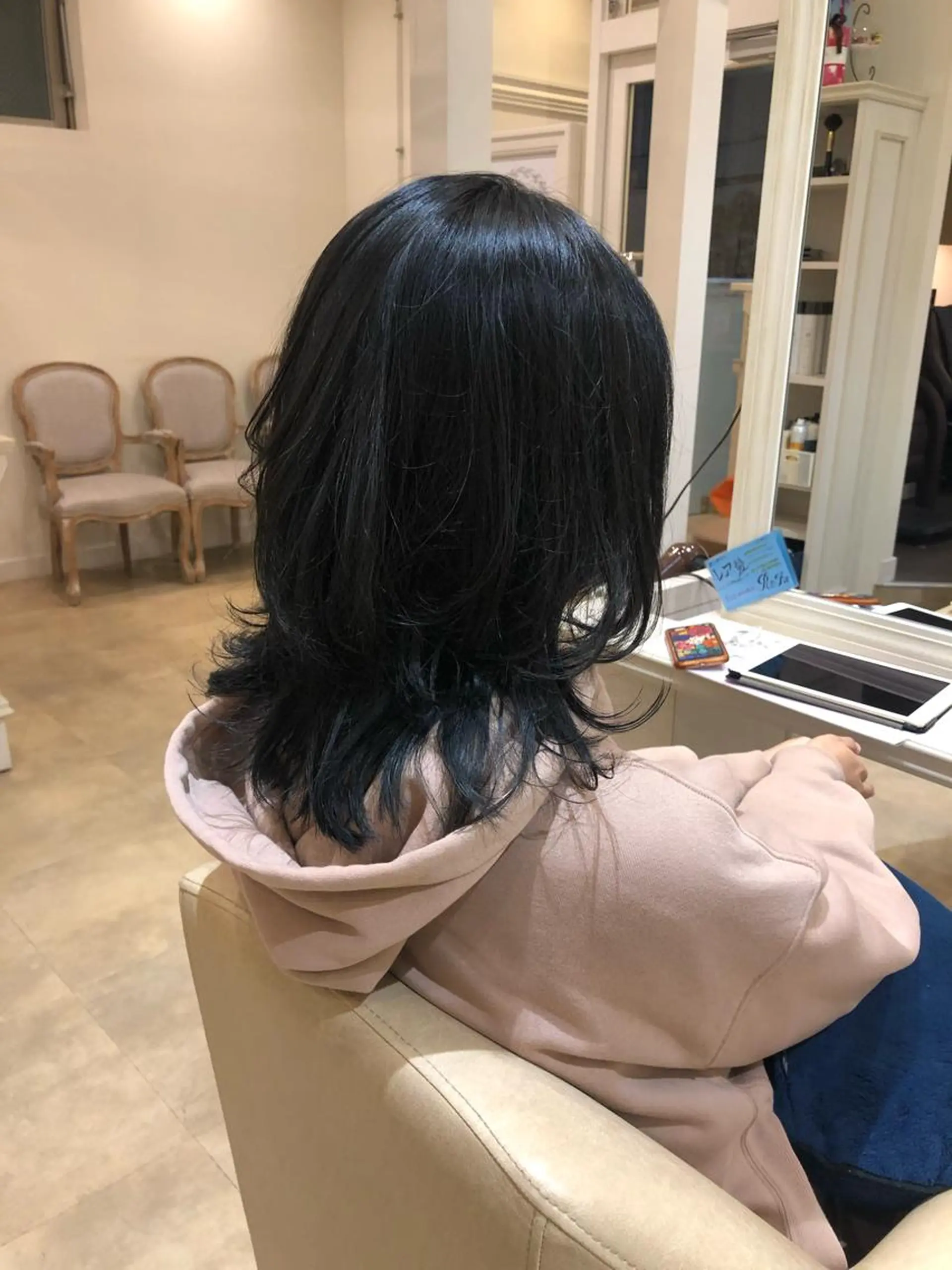 ミディアム カラー ヘアアレンジ きむら ゆうきのヘアスタイル