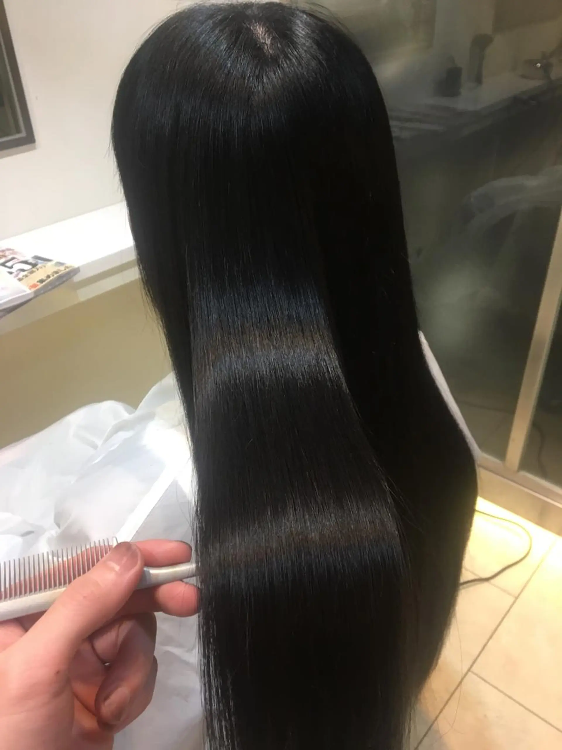 ロング トリートメント セイヤ 艶髪再生師のヘアスタイル