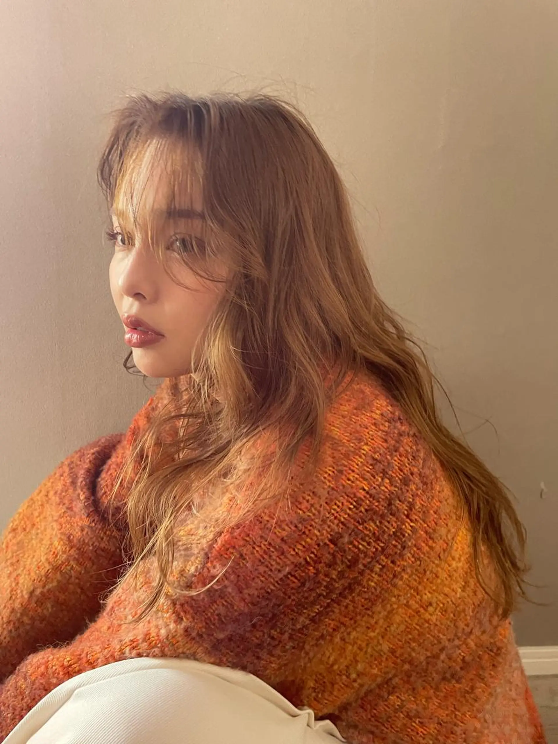 ロング ミウラ コトミ🩵のヘアスタイル