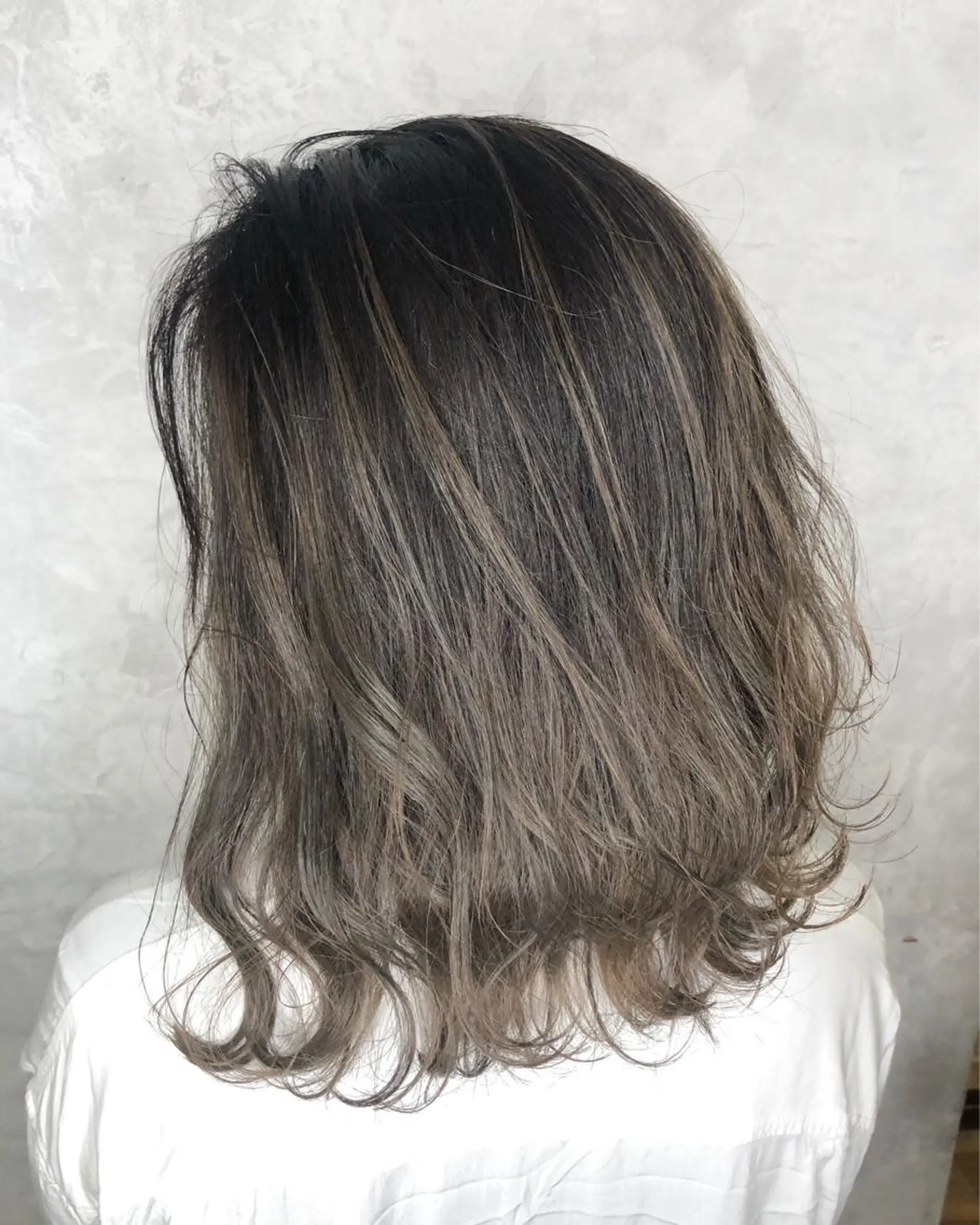 ショート カラー ヘアアレンジ ヘアカラー トリートメント 遠藤 拓馬のヘアスタイル