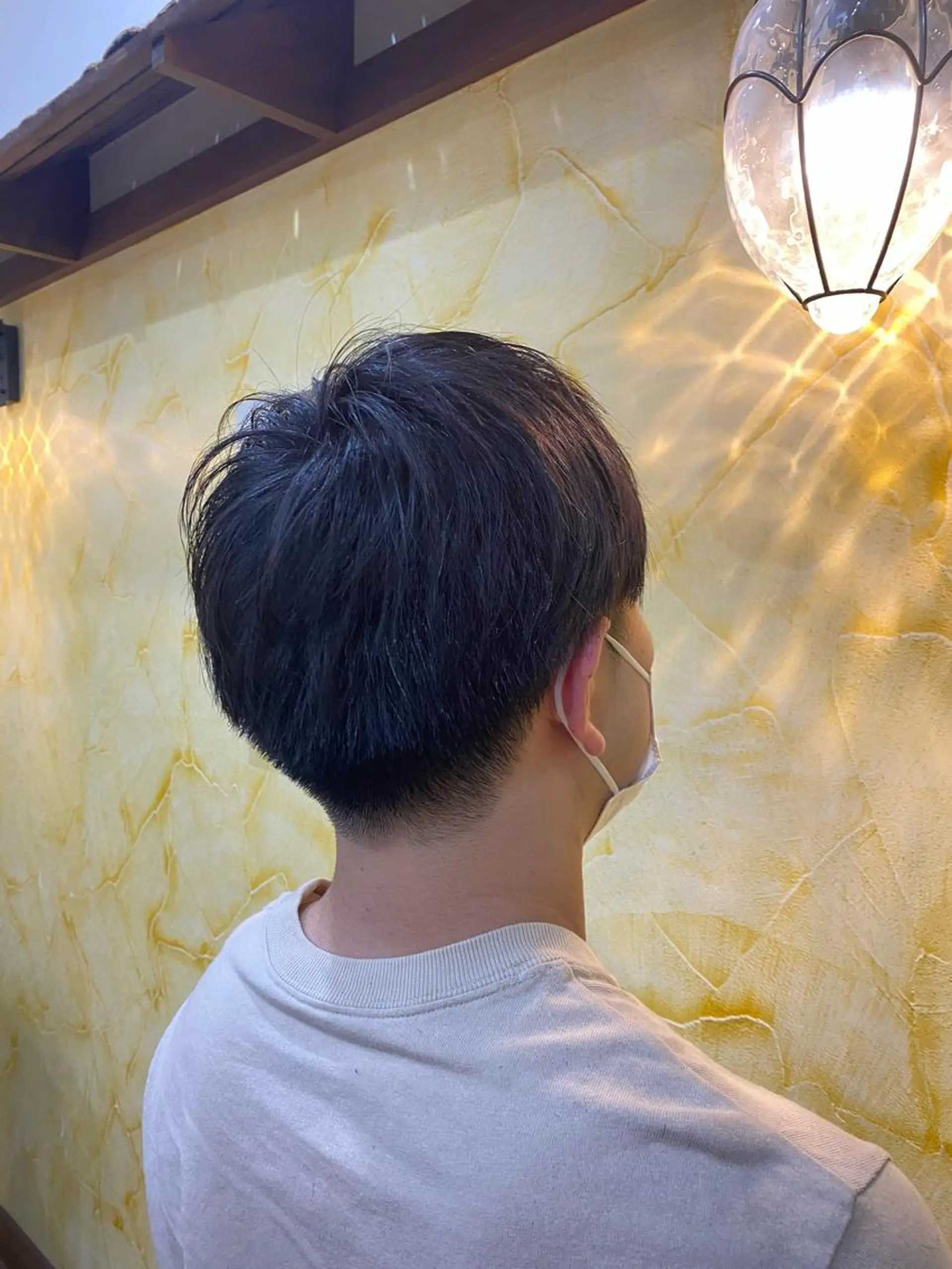 ショート パーマ 山田 友香莉のヘアスタイル