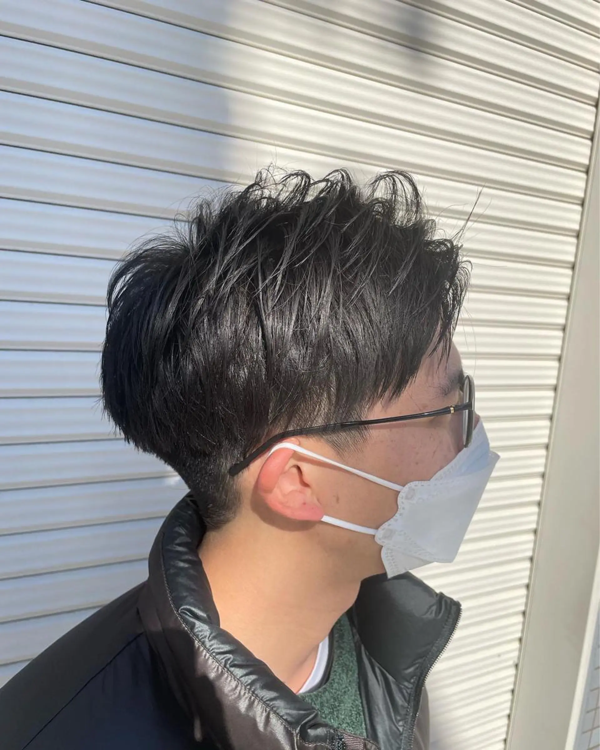 ショート メンズ ショートヘア lanugo 越打　優のヘアスタイル