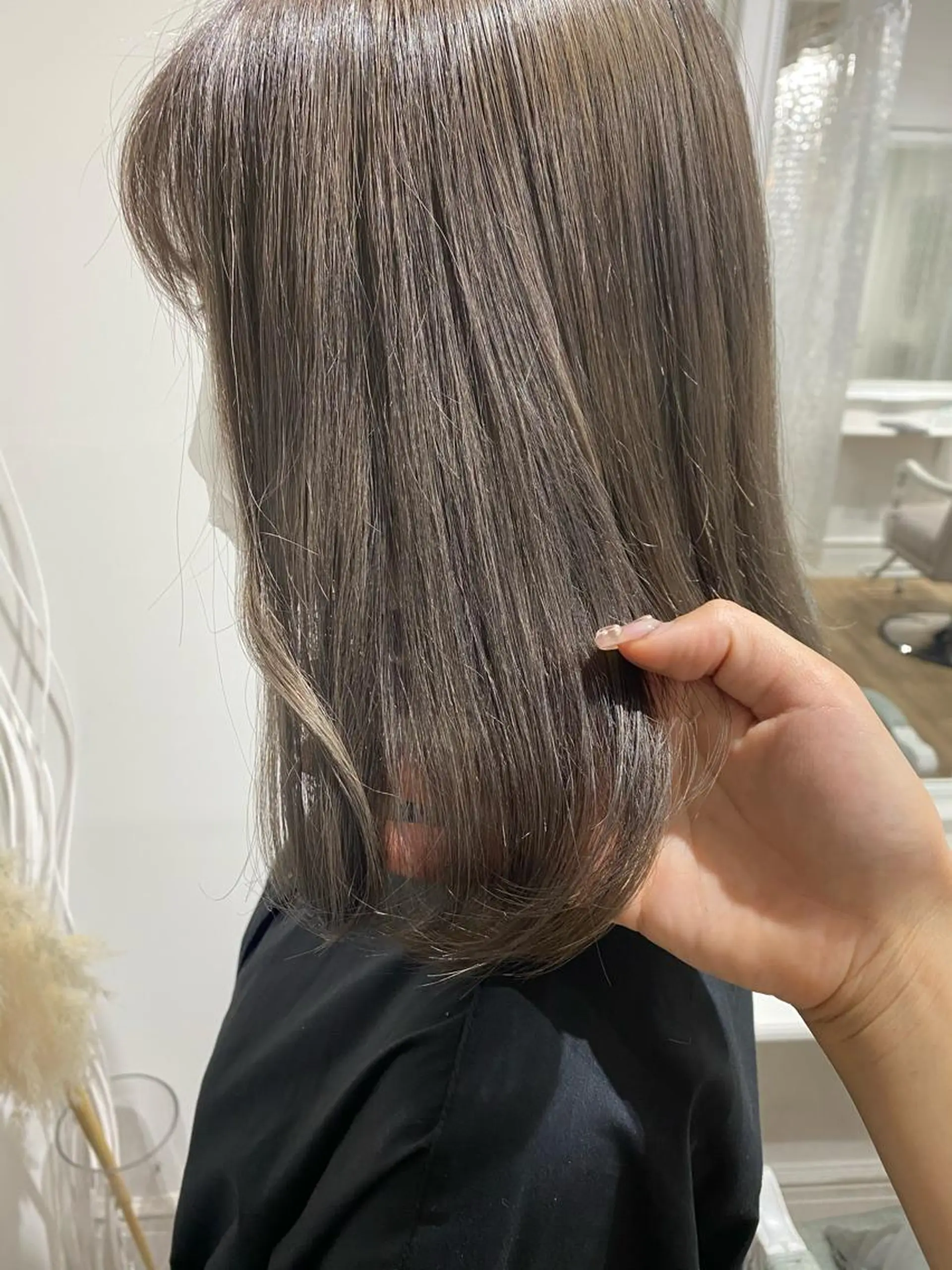 カラー 韓国×髪質改善カラー 💎hinaのヘアスタイル