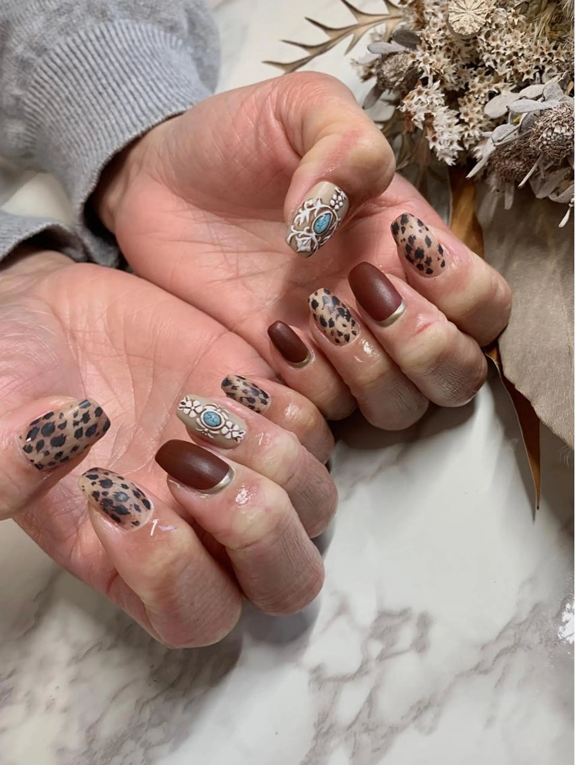 ネイル Nailsalon E's cafeのネイルデザイン