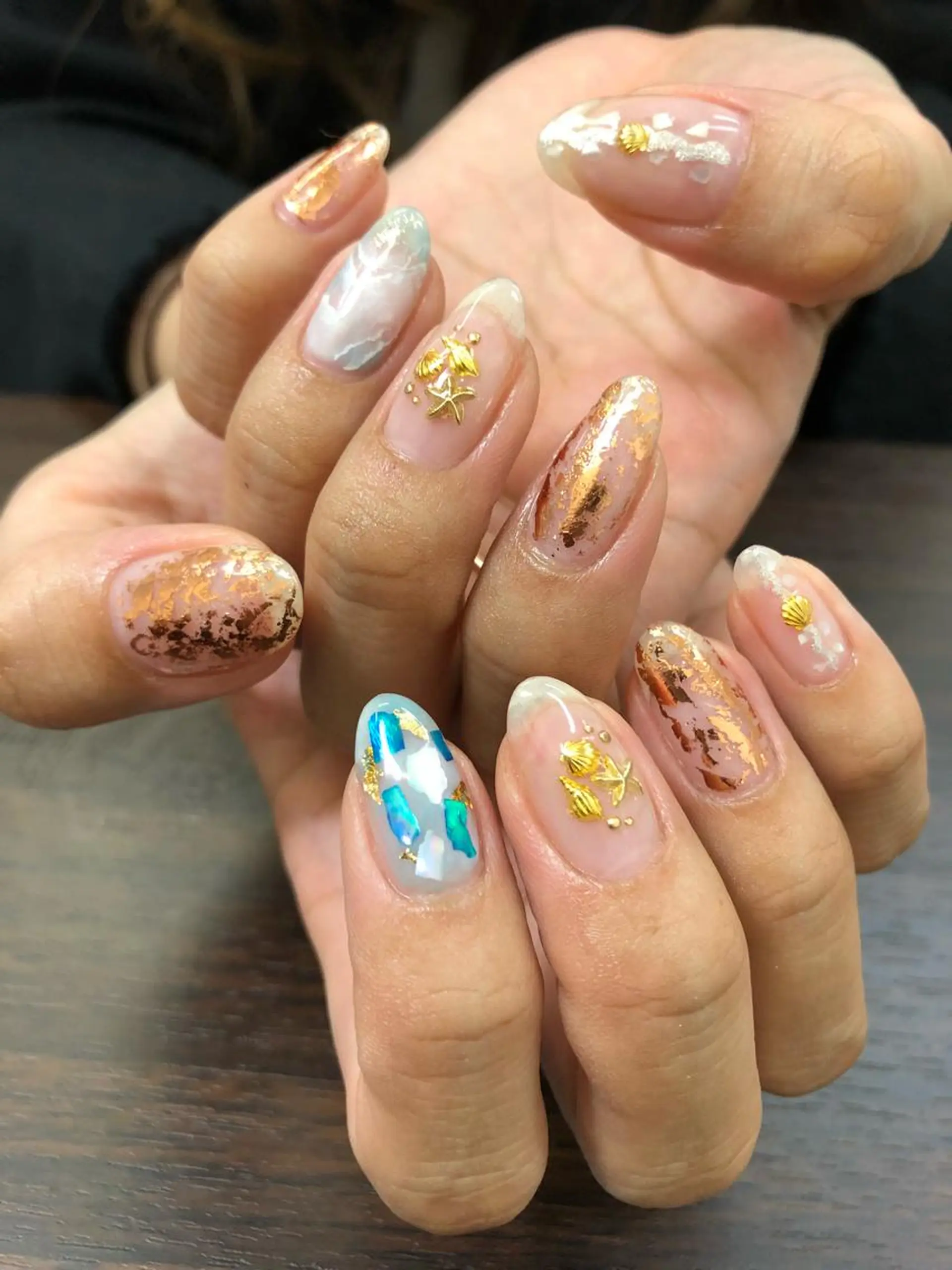 ネイル Lani Roomのネイルデザイン