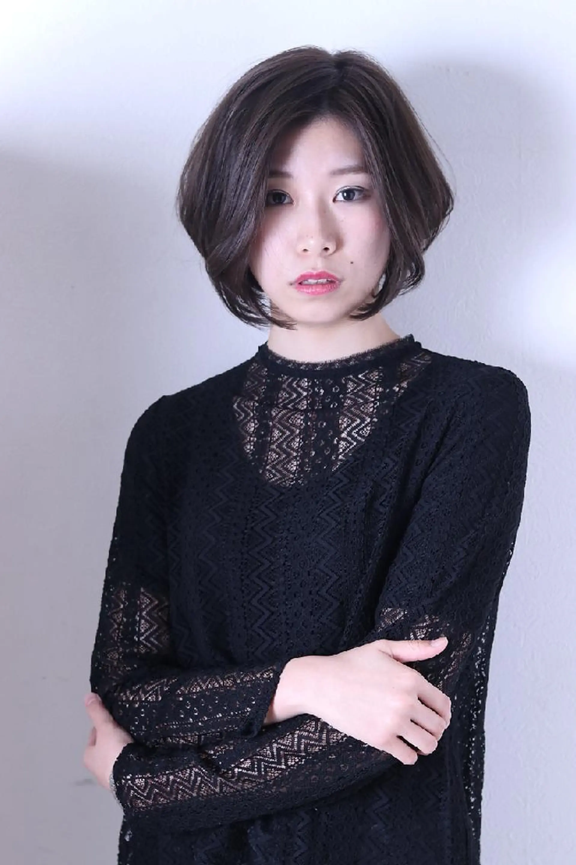 ショート カラー パーマ TV出演&受賞歴有☆ 宮本輝正のヘアスタイル