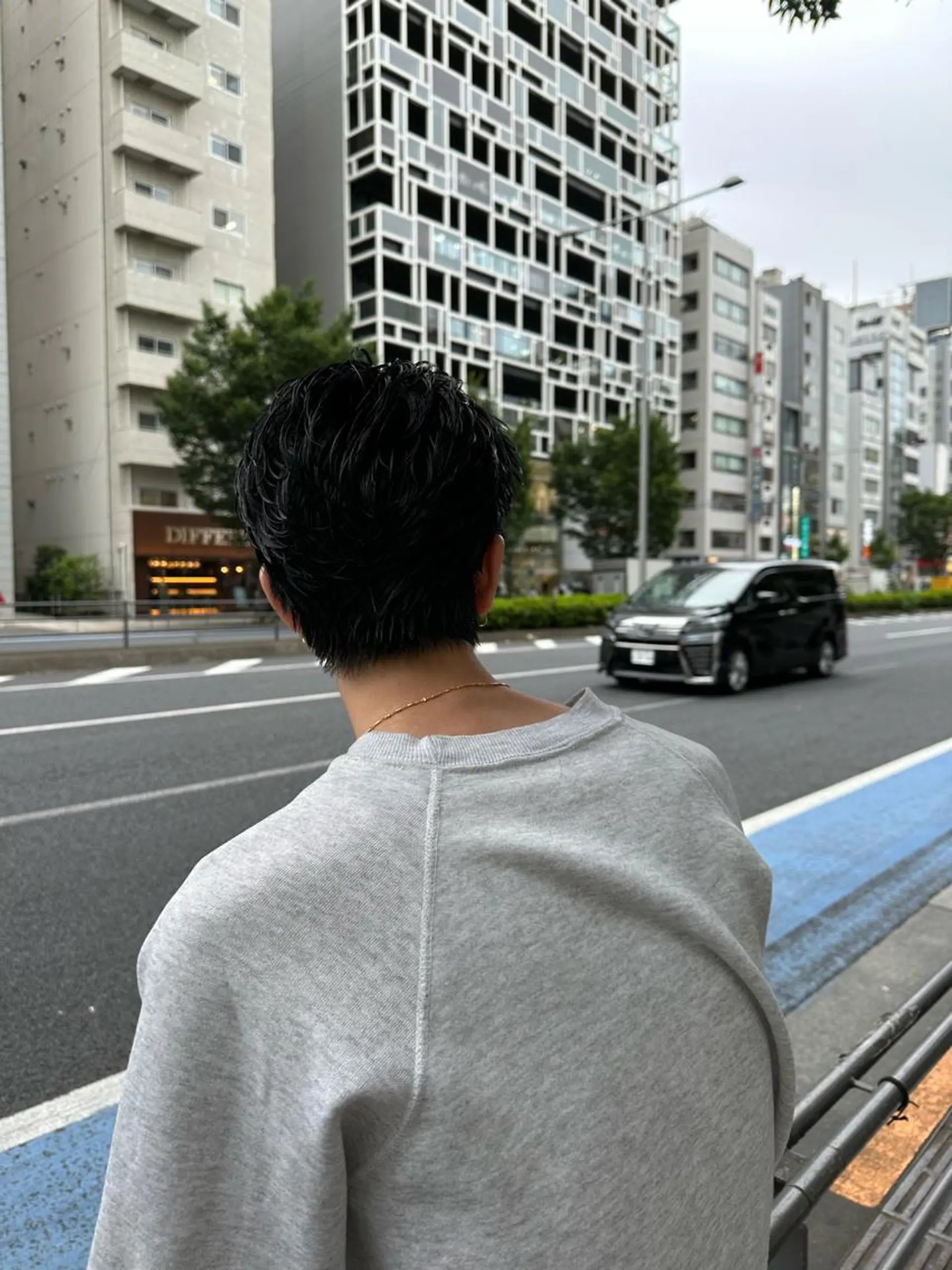 ショート カラー パーマ メンズ キッズ カット ヘアカラー トリートメント オトナヘア🌸 harukaのヘアスタイル
