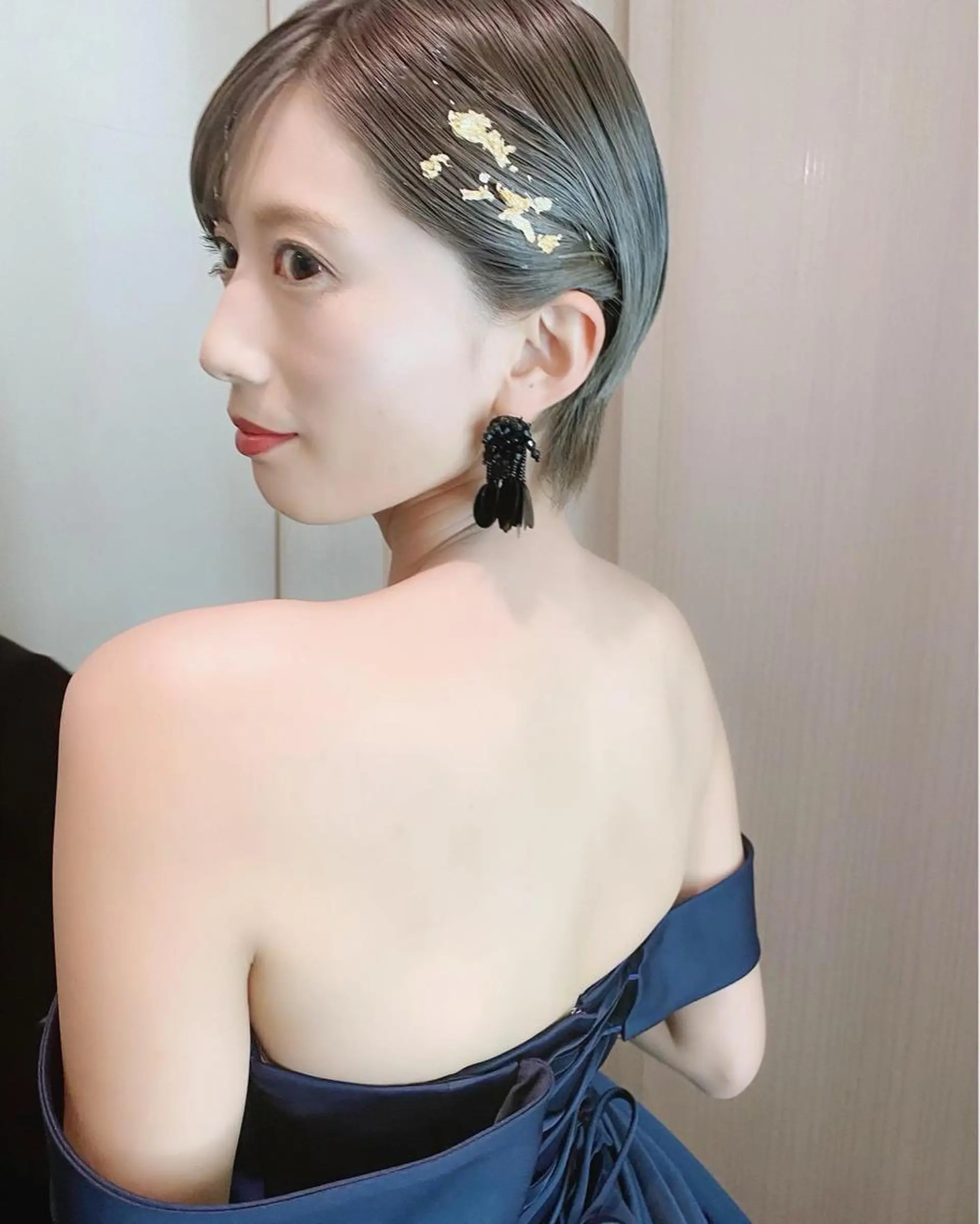 ショート カラー ヘアアレンジ chic.🍋 Kirariのヘアスタイル