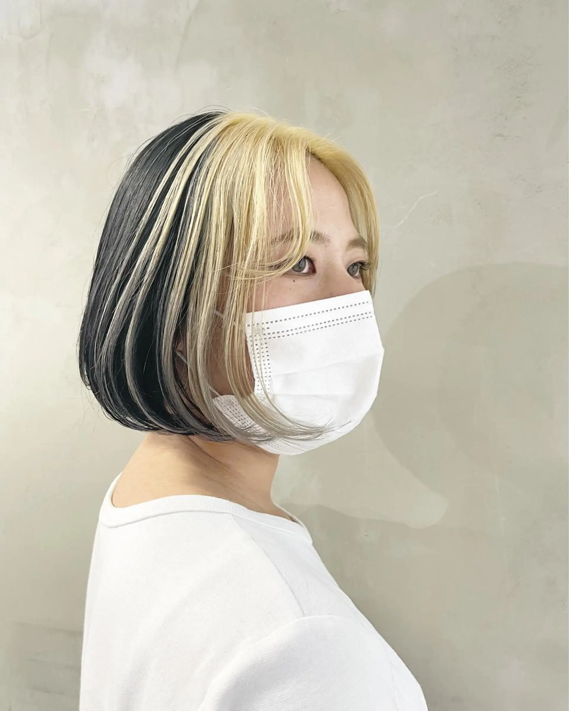 ショート カラー ヘアカラー トリートメント レイヤーカットとハイ トーン/HIROKIのヘアスタイル