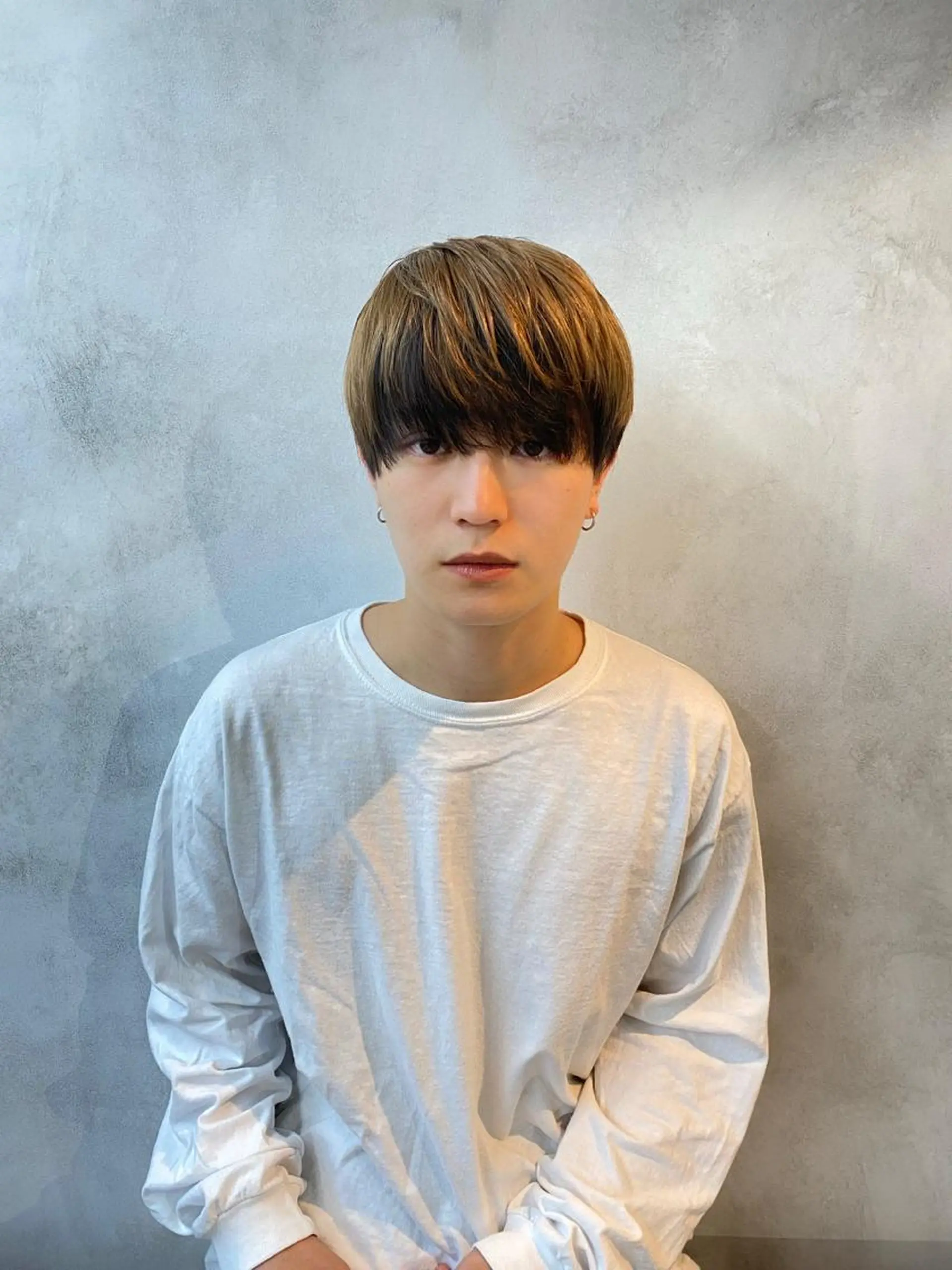 ショート 🌞メンズパーマ ONOE💈のヘアスタイル