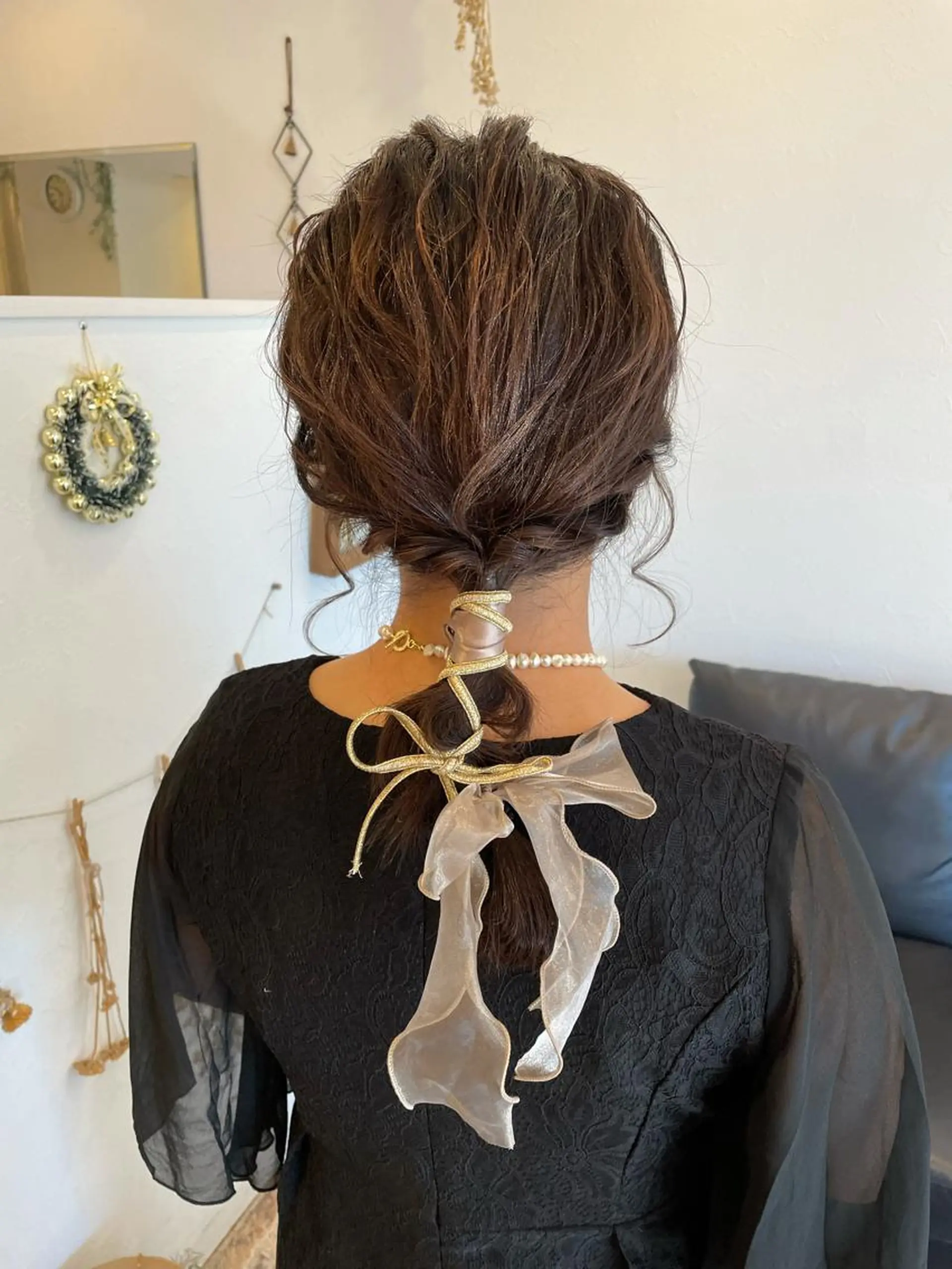 ヘアアレンジ m ā l o.🌷 サカモトマイコのヘアスタイル