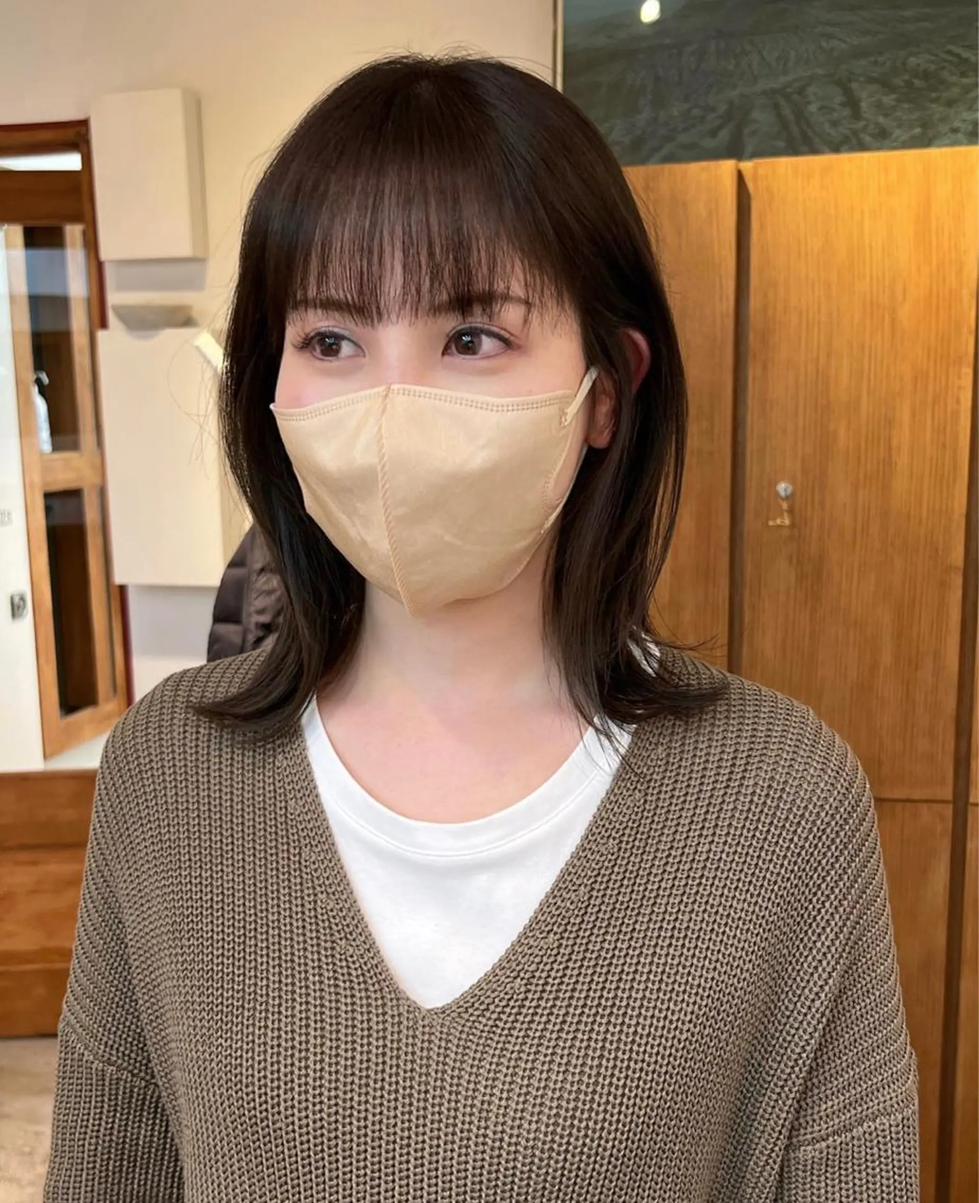 カラー aiko【艶カラー ・ミニモ年内で終了】のヘアスタイル