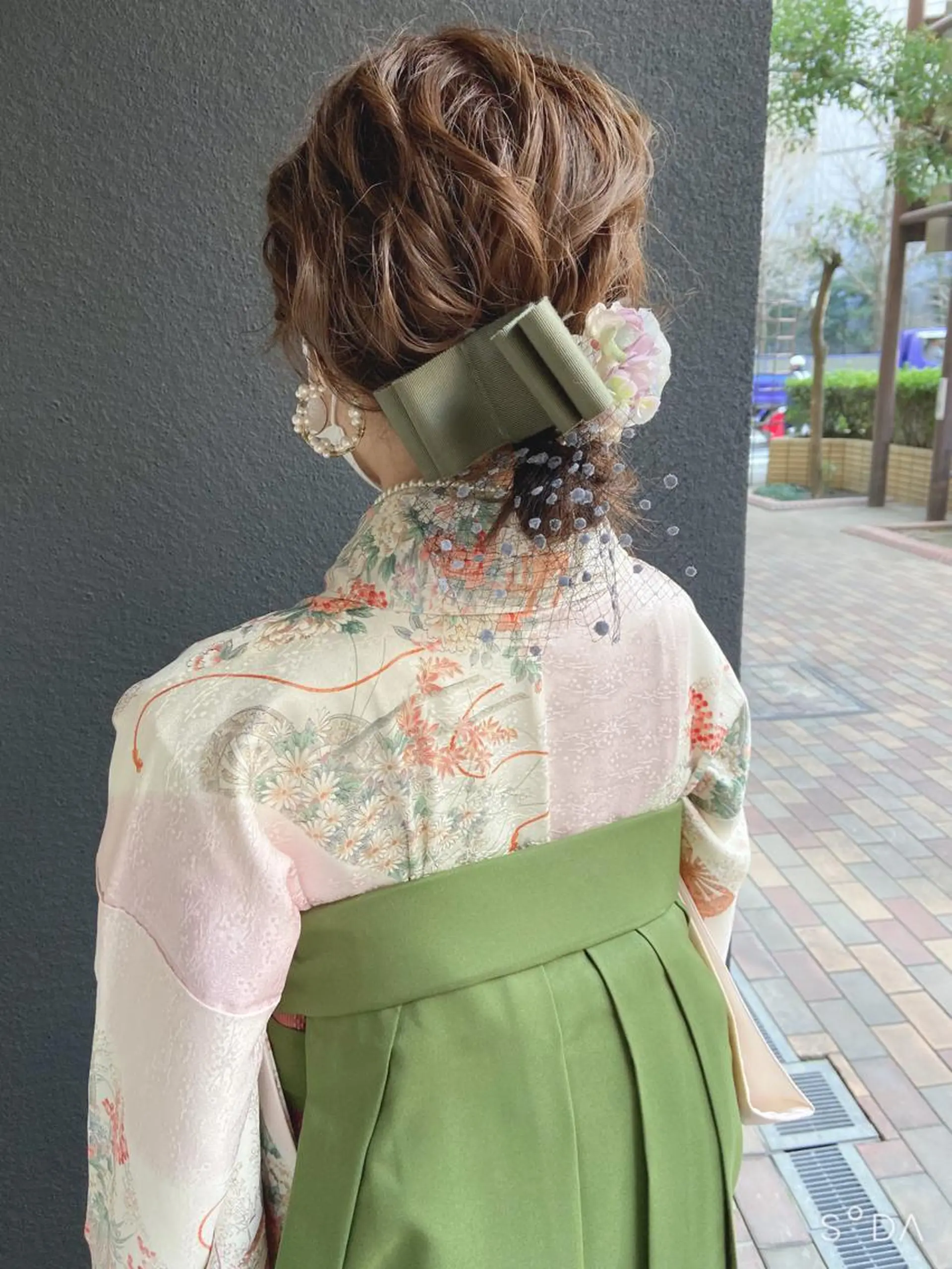 ミディアム 早稲田 千尋のヘアスタイル