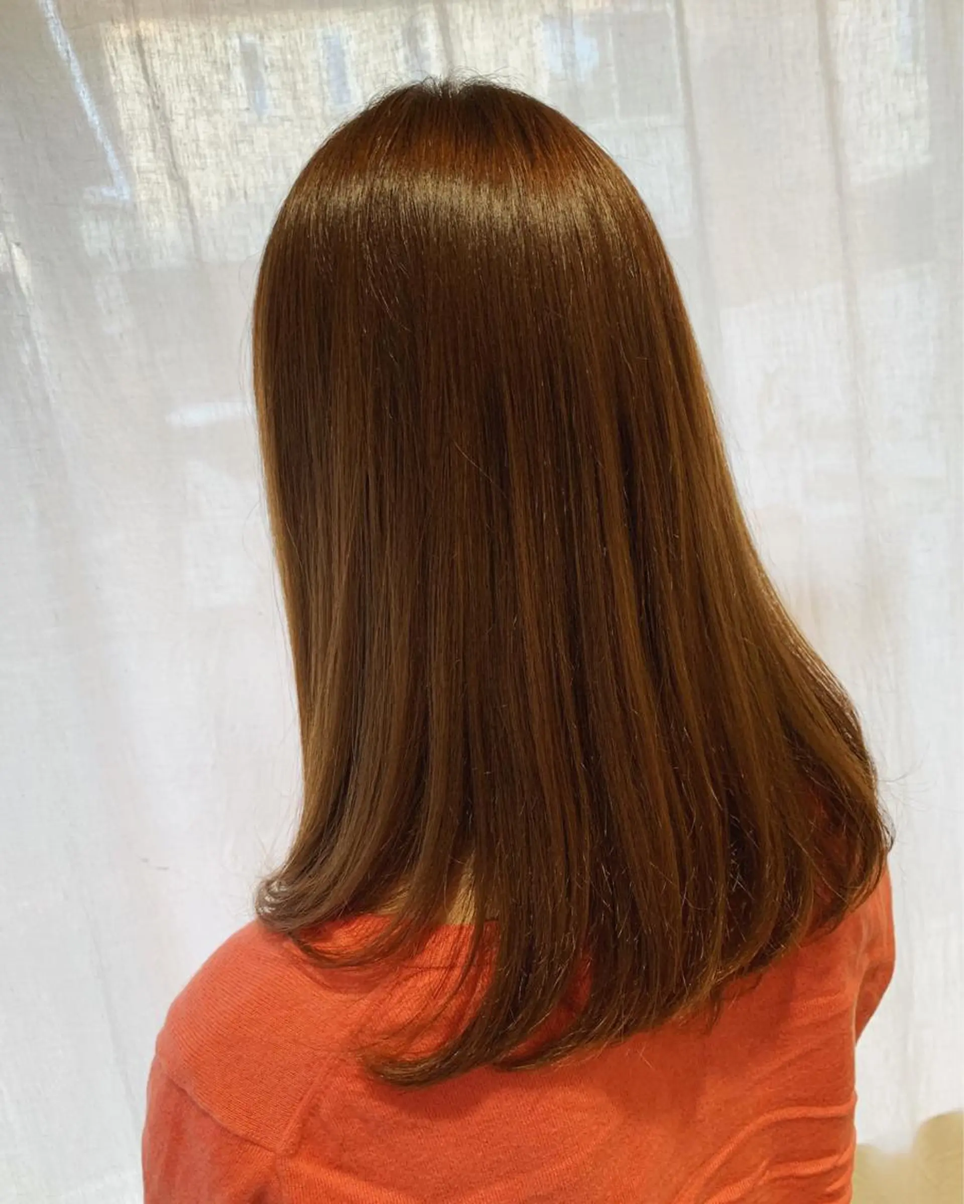 ロング カラー 沙奈 /さなのヘアスタイル