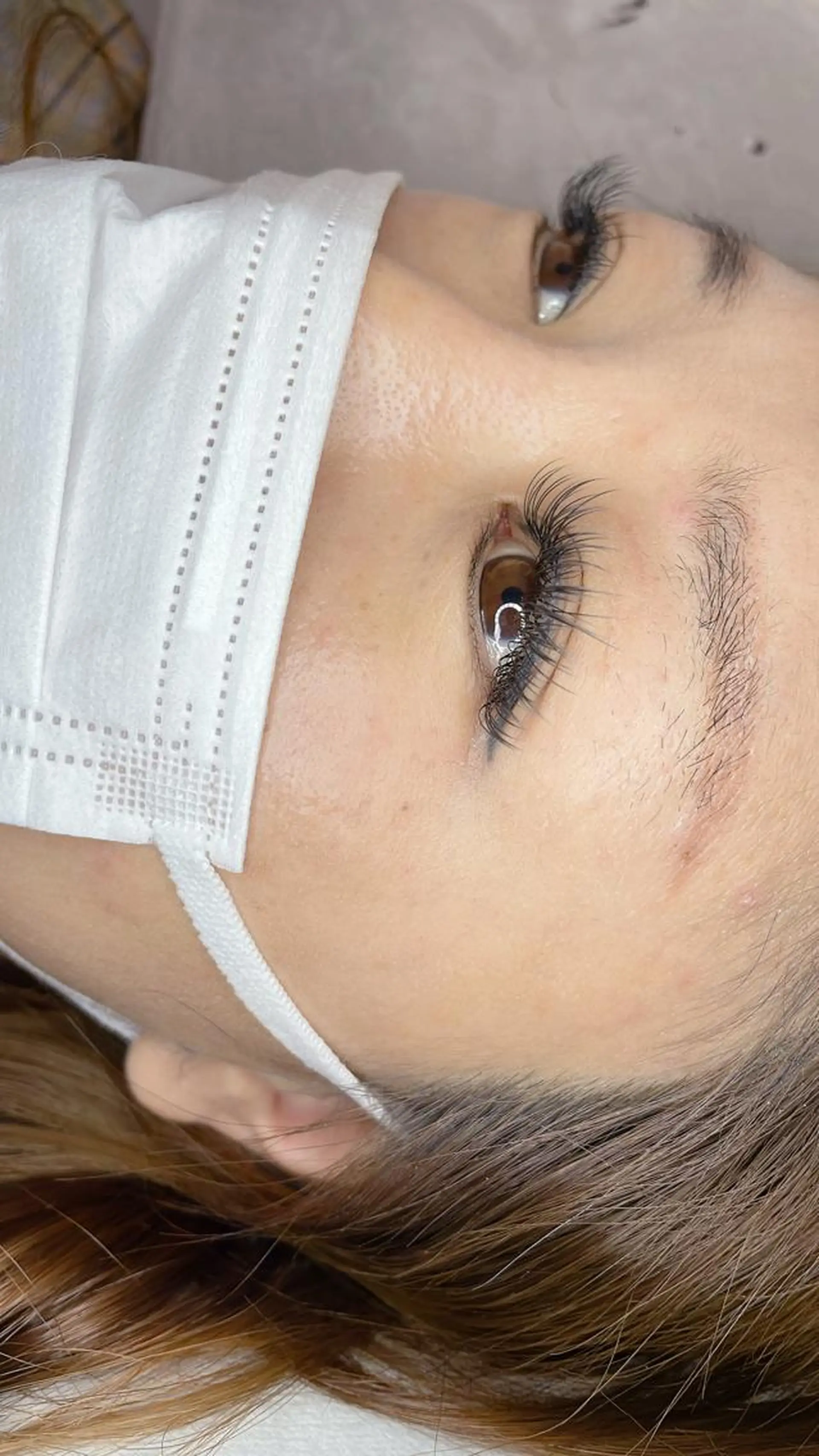 マツエク・マツパ フラットラッシュ Aranasalon Kasumi🌸のマツエク・マツパデザイン