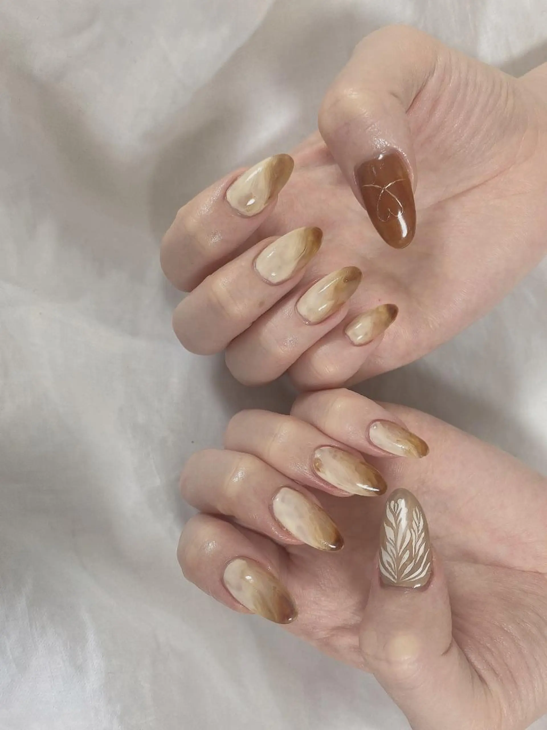 ネイル ハンドネイル SOL NAILのネイルデザイン