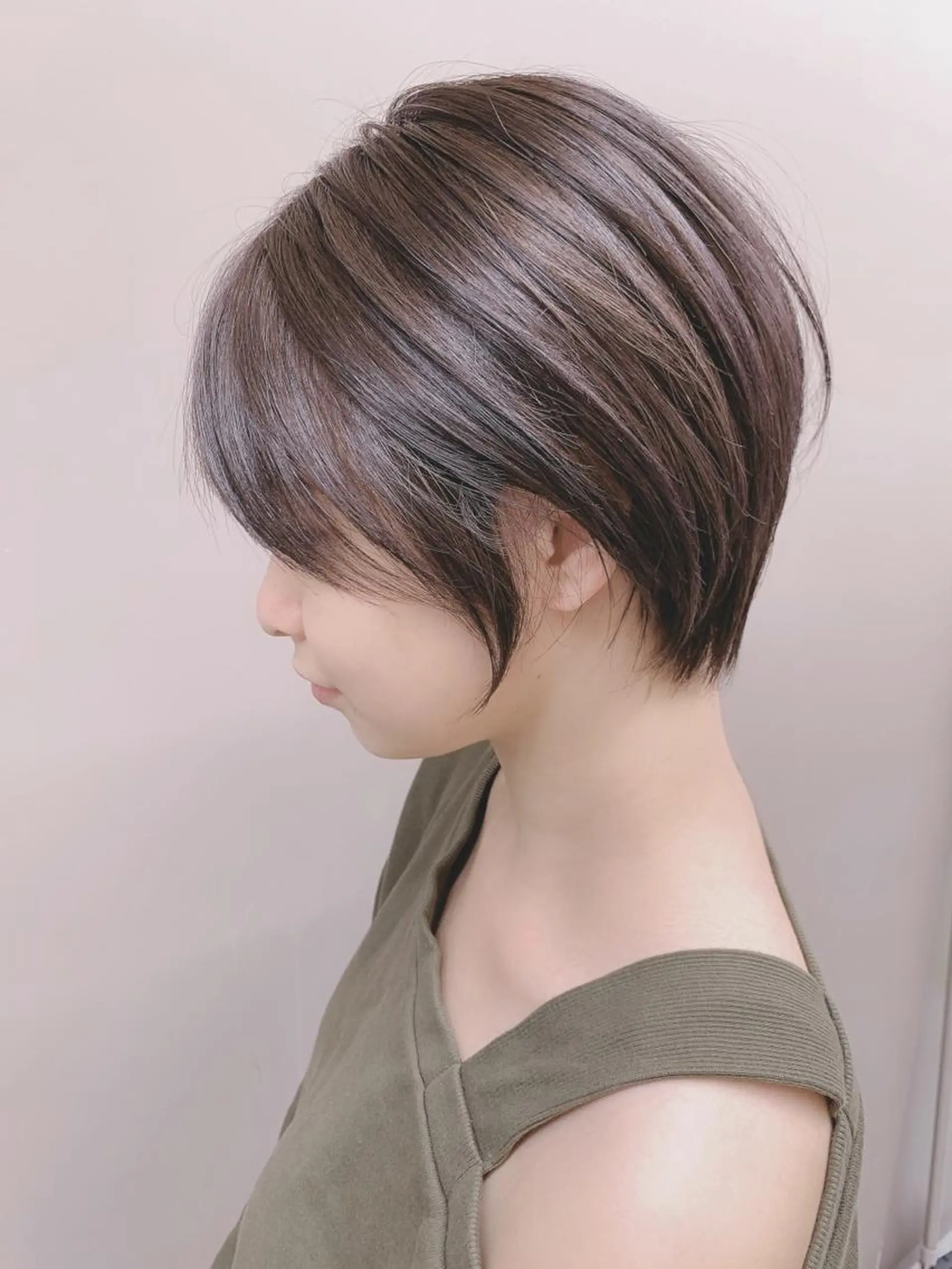 ショート カット ヘアカラー 🇰🇷韓国ヘア特化 ヒロキ🇰🇷のヘアスタイル