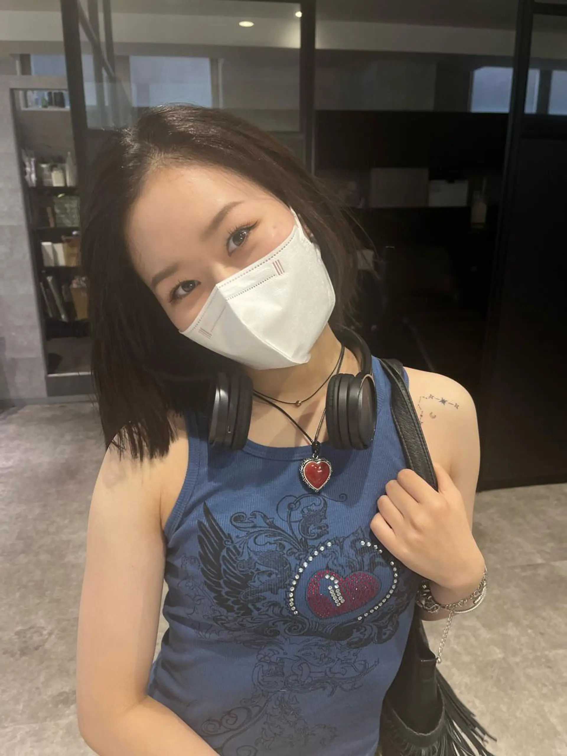 ショート カラー カット ヘアカラー トリートメント MIES amane(アマネ)のヘアスタイル