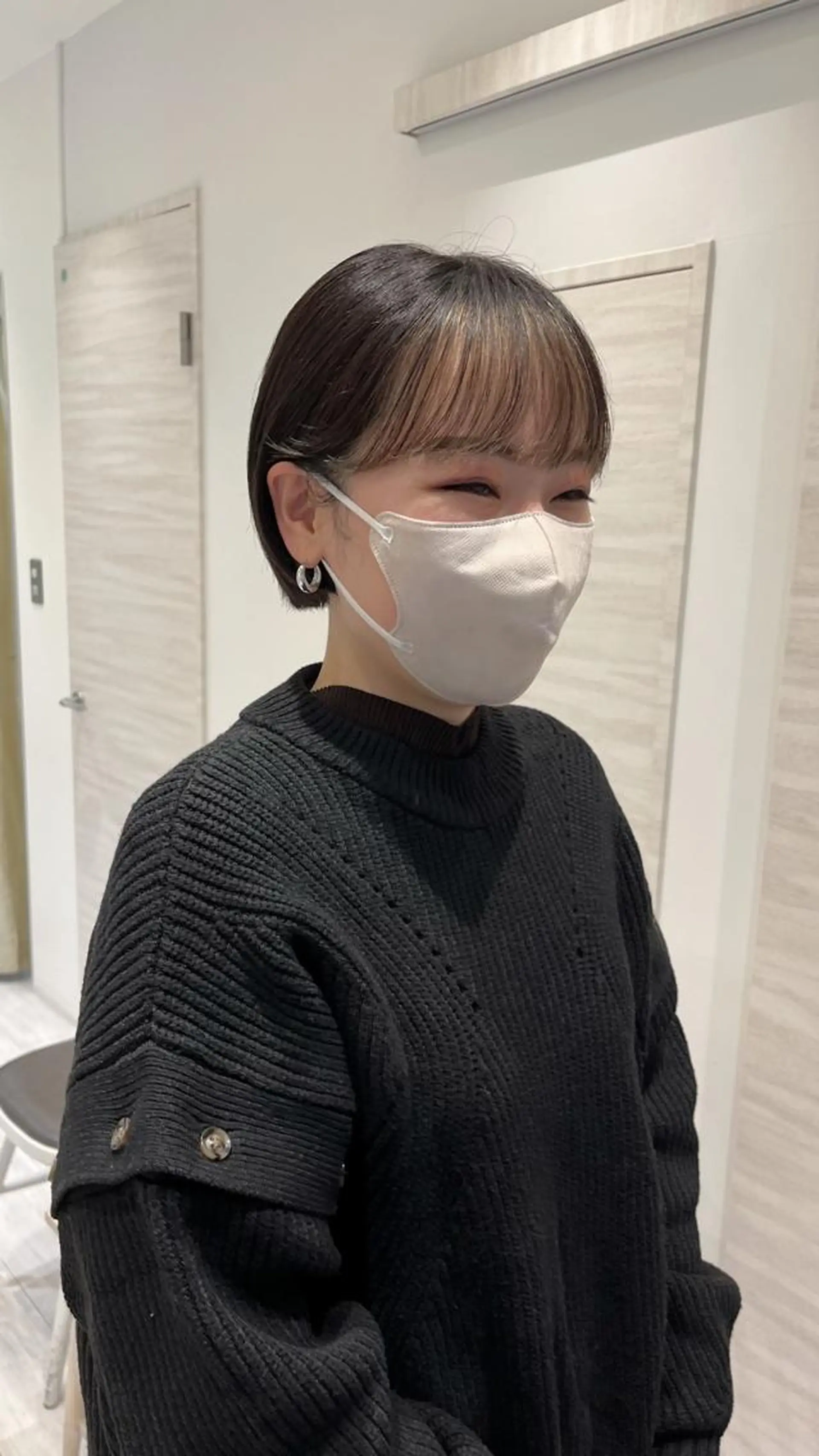 ショート カラー Chiho / 梅田 / ボブ/ パーマのヘアスタイル