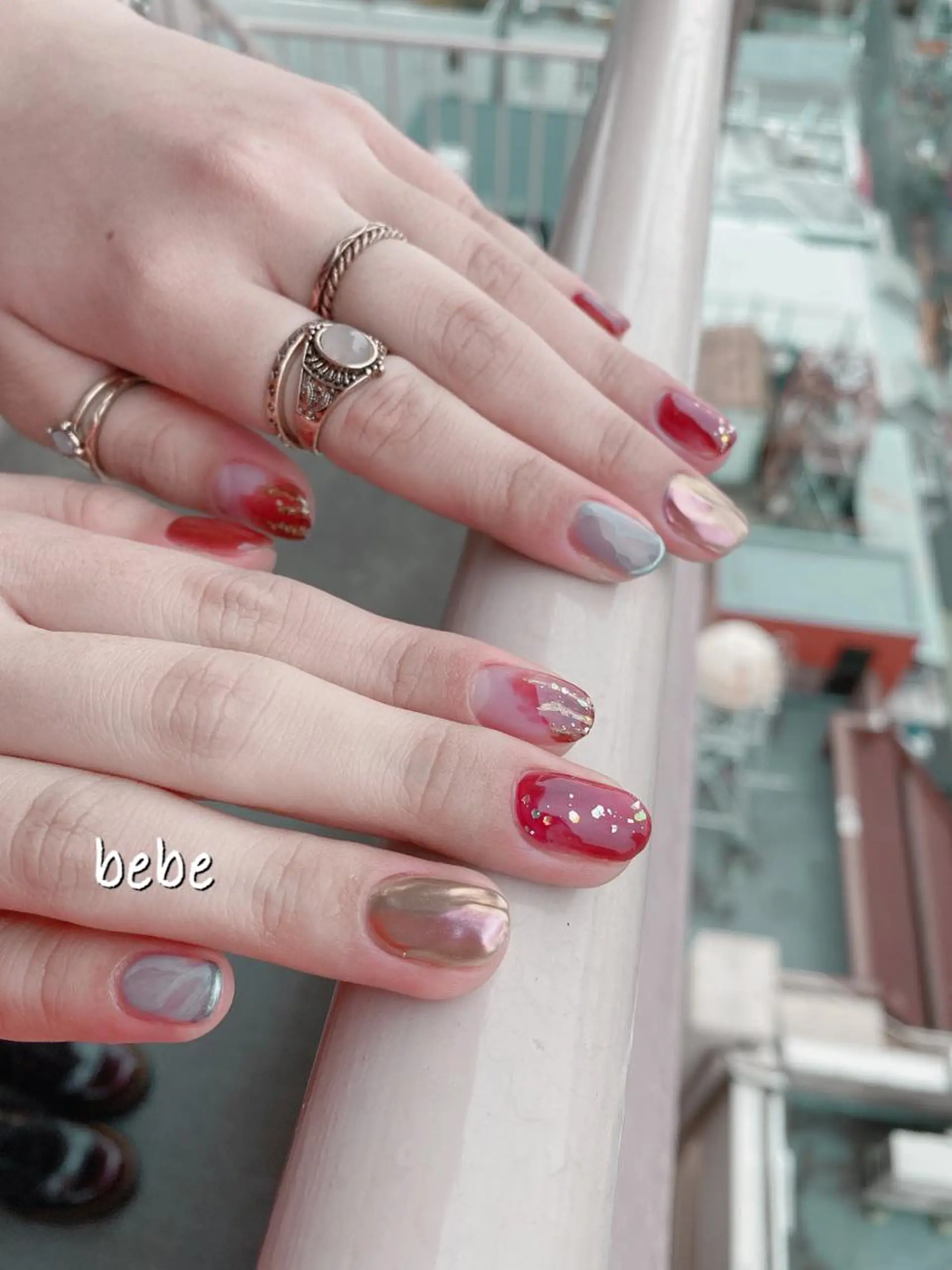 ネイル ニュアンスネイル ハンドネイル Ann nailのネイルデザイン