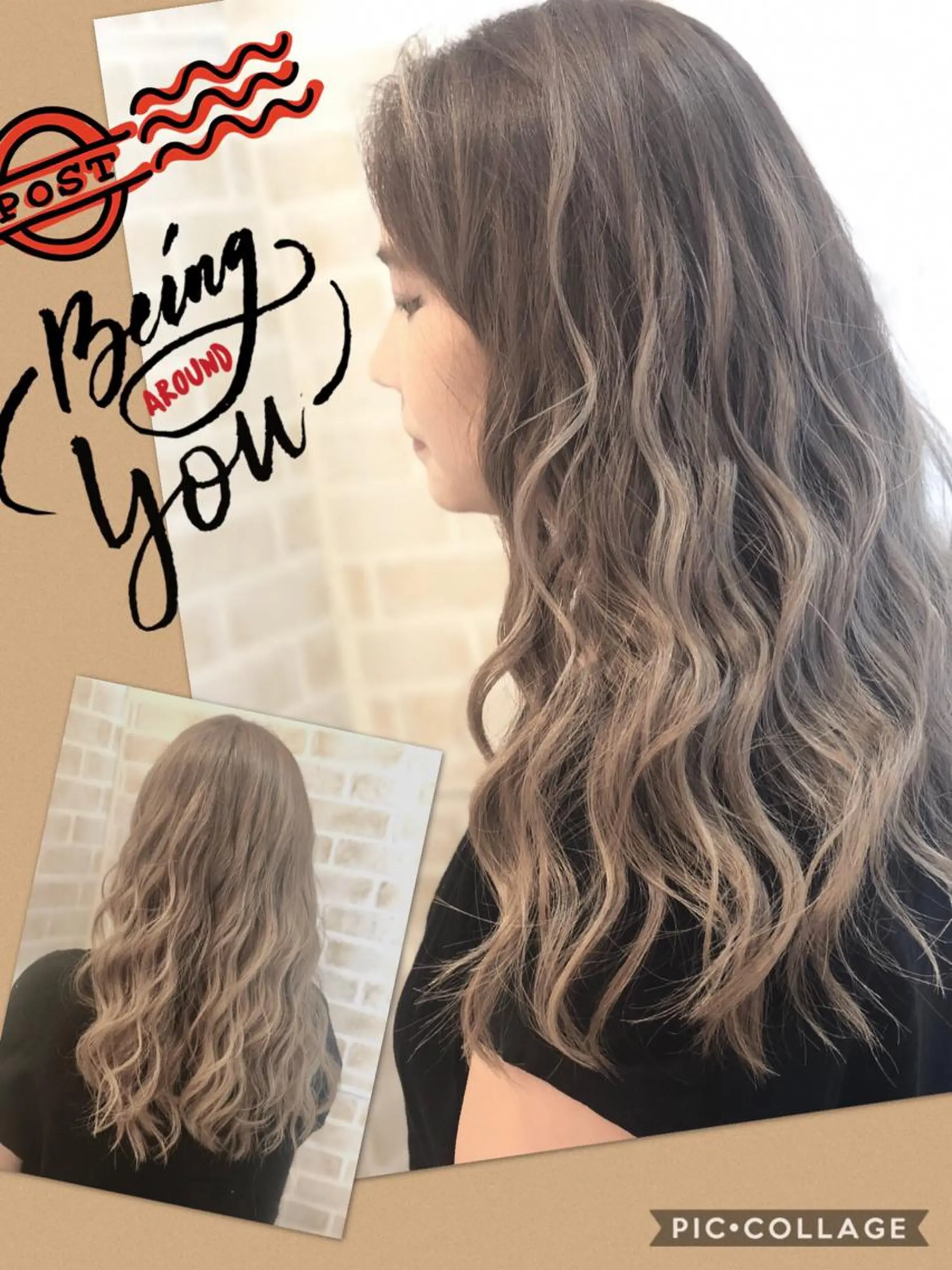 ロング カラー ベージュカラー 透明感カラー ハイライトカラー イルミナカラー ハイライト ヘアカラー トリートメント ヘアセット 永島 桜のヘアスタイル
