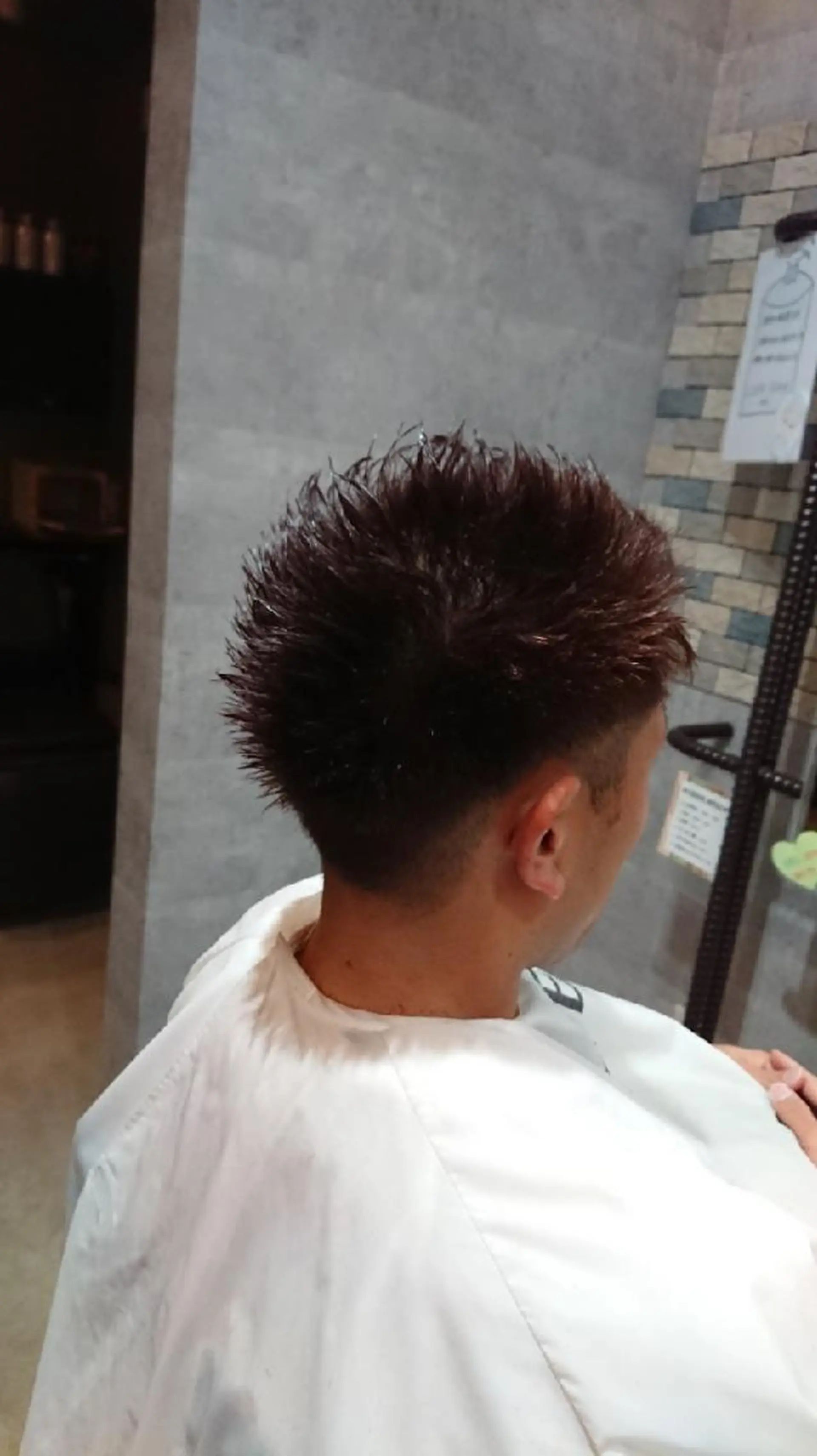 カラー メンズ 浅野  勇貴のヘアスタイル