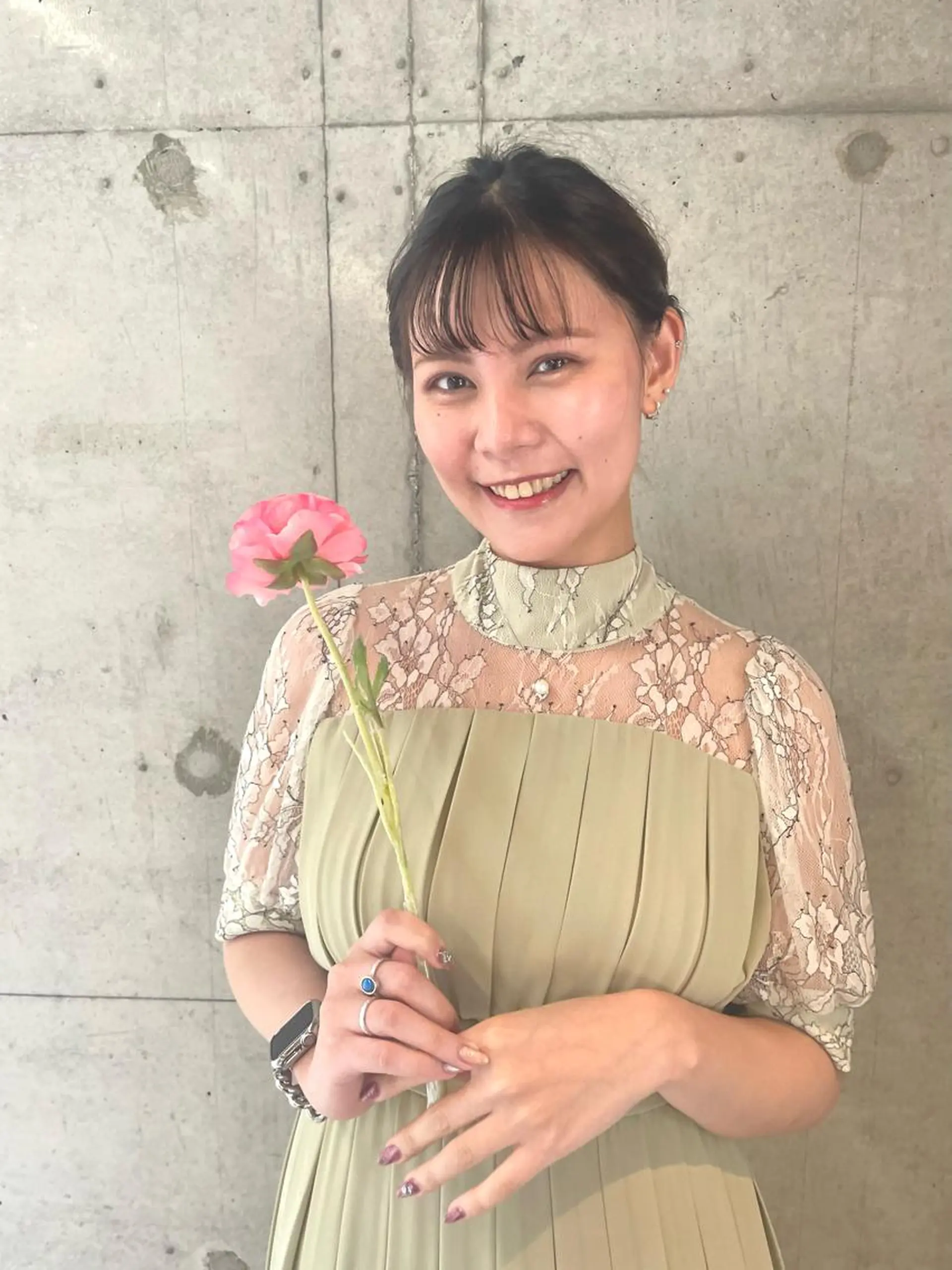 ヘアアレンジ 結婚式・ブライダル ヘアセット 美髪× ヘアセット✨Araiのヘアスタイル