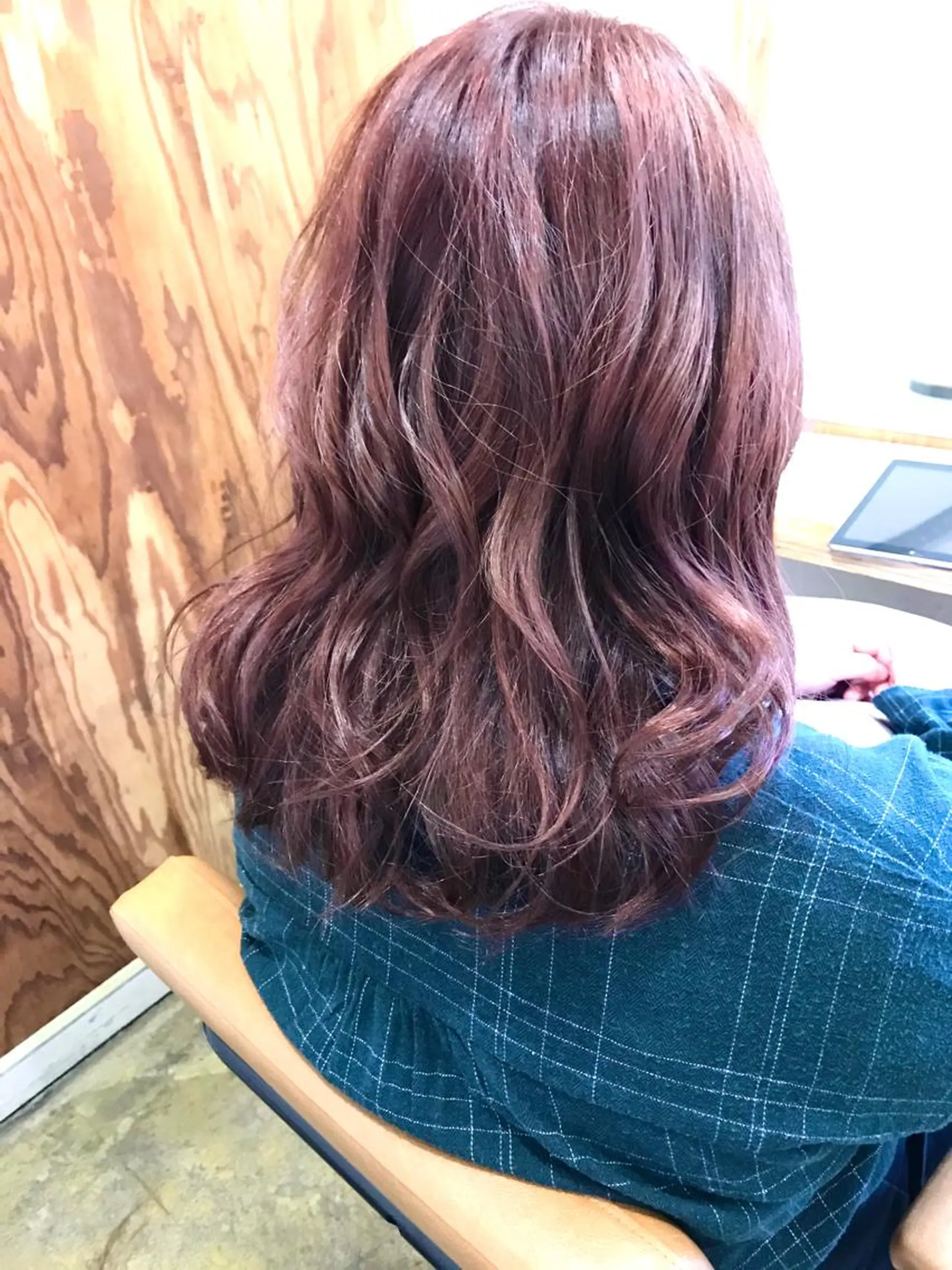 セミロング カラー カット ヘアカラー トリートメント 💎髪質改善💎 デザイナーshinのヘアスタイル