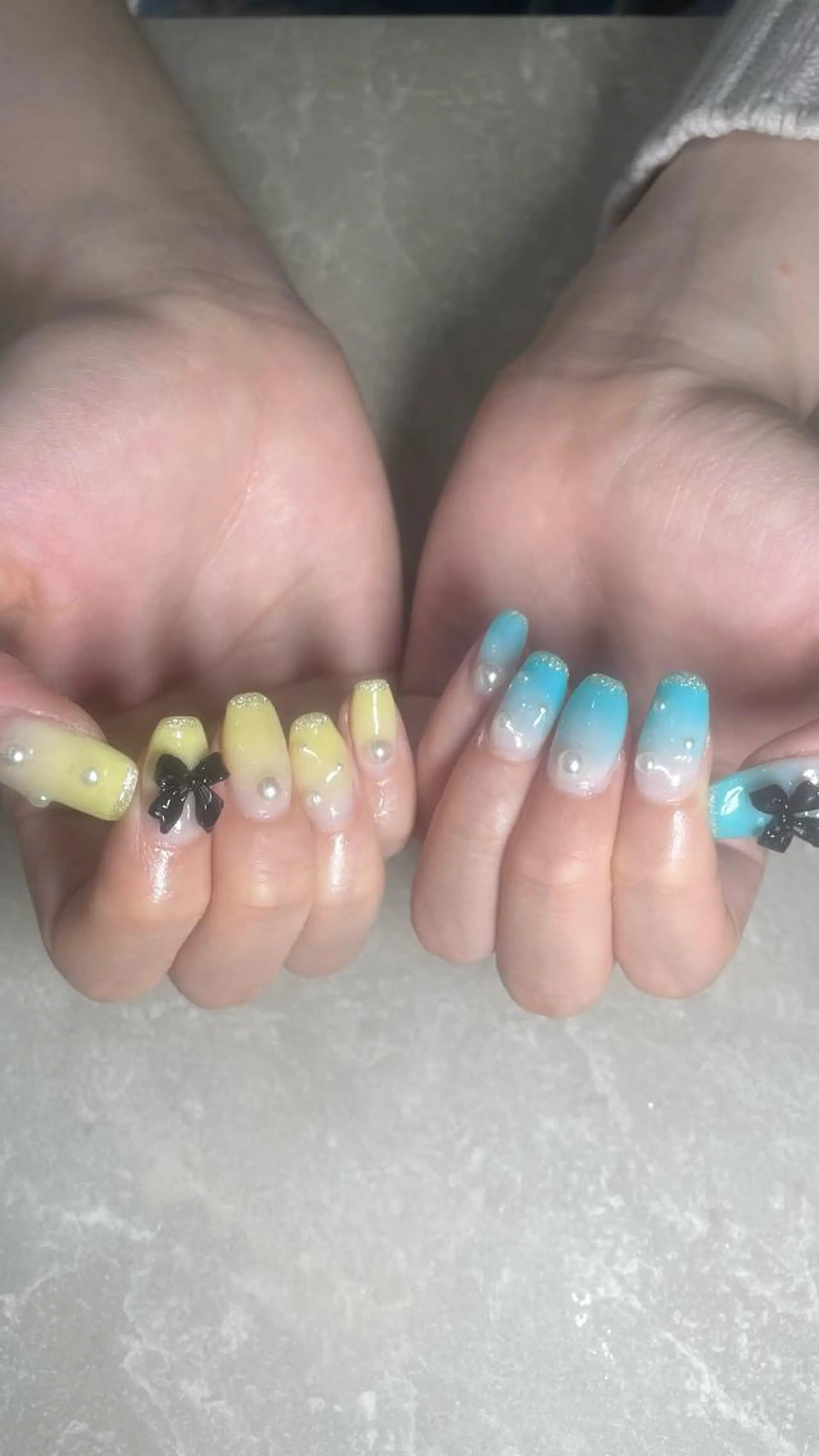 ネイル LINXS aosaのネイルデザイン