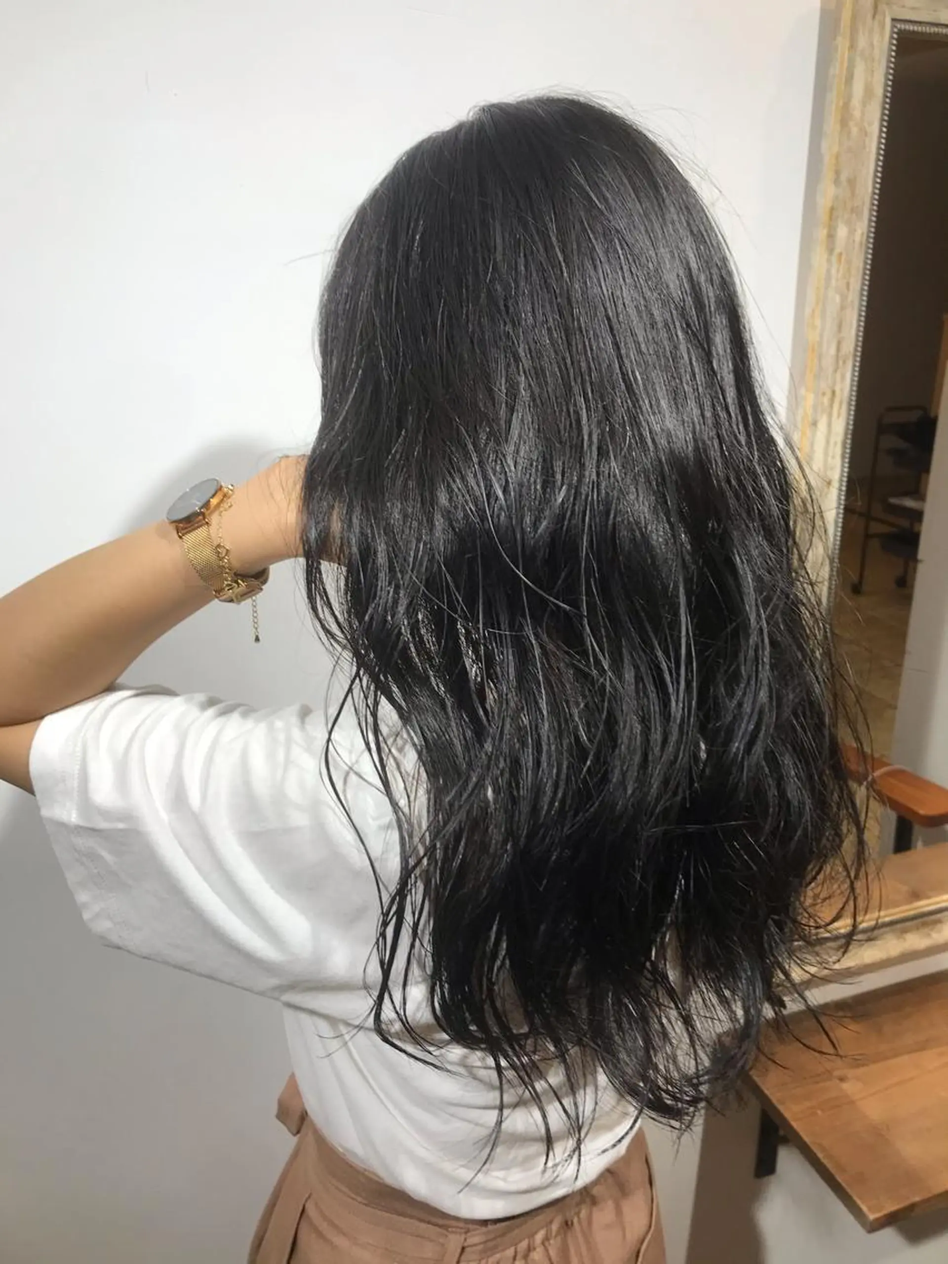 ロング 渋谷 メンズヘア⭐️ タニグチヨシユキのヘアスタイル