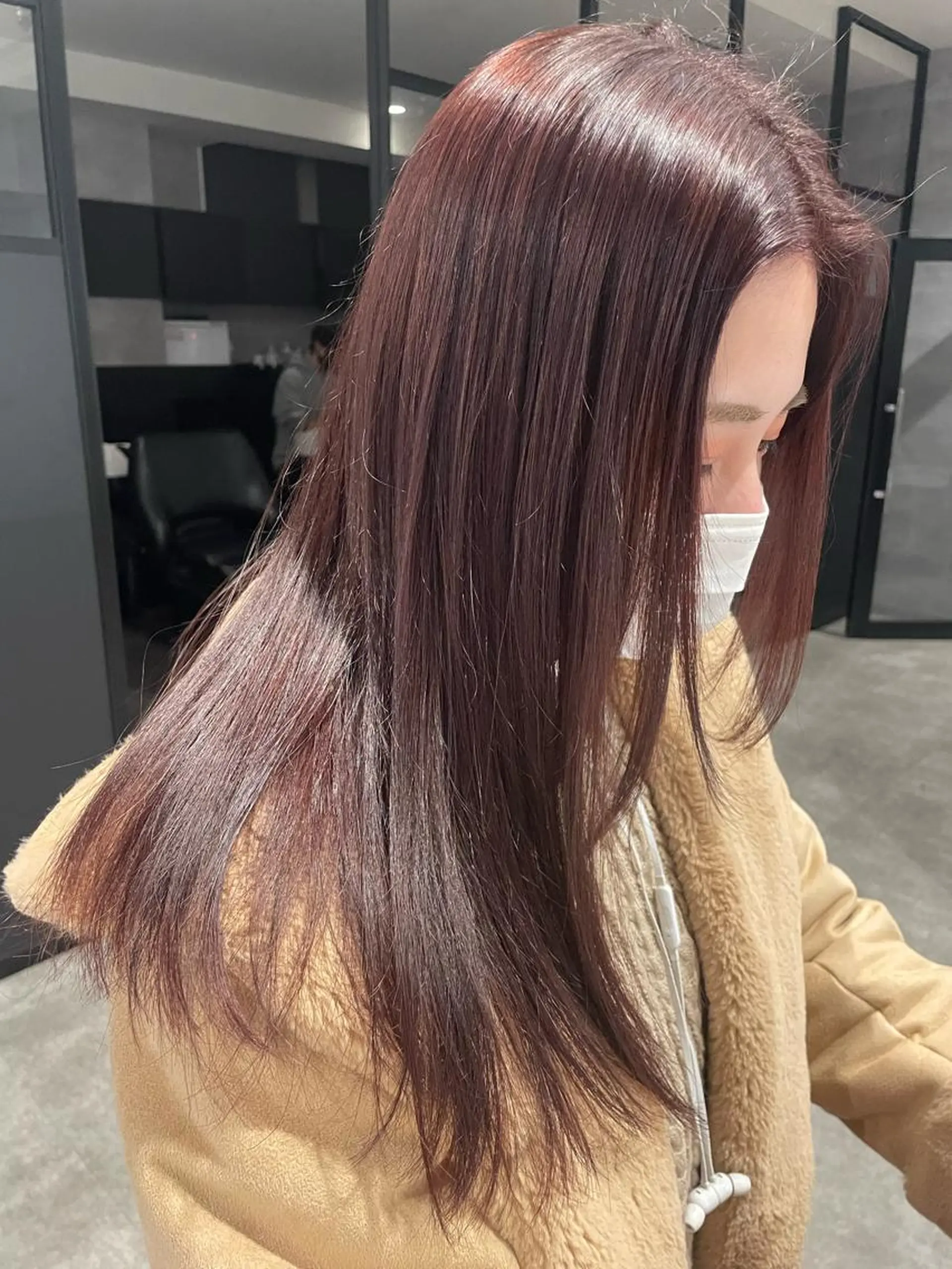 ロング カラー saho .のヘアスタイル