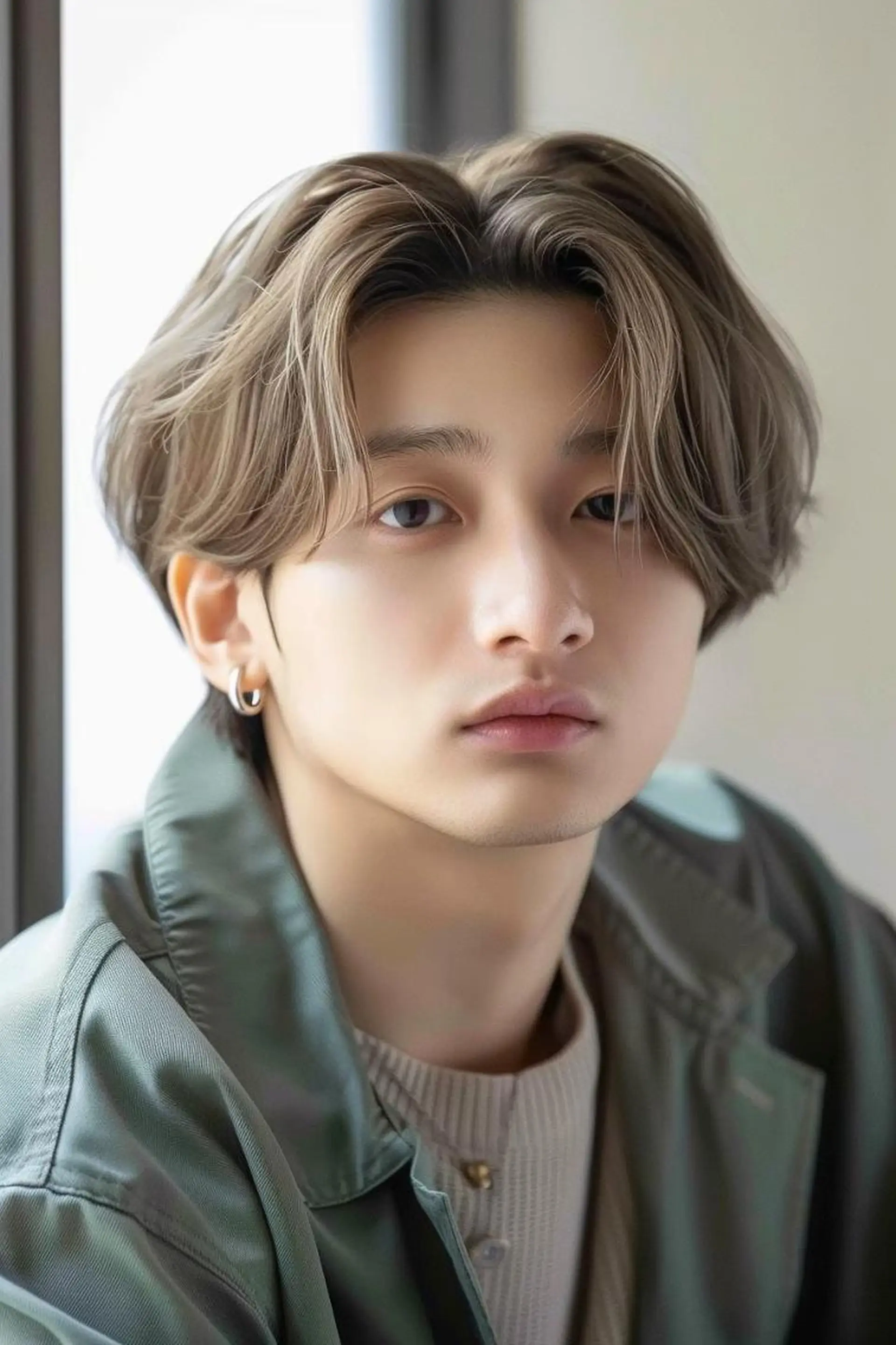 ショート メンズ カラー 🎊ZEAL🎊_公 式_🧡髪質改善🧡のヘアスタイル