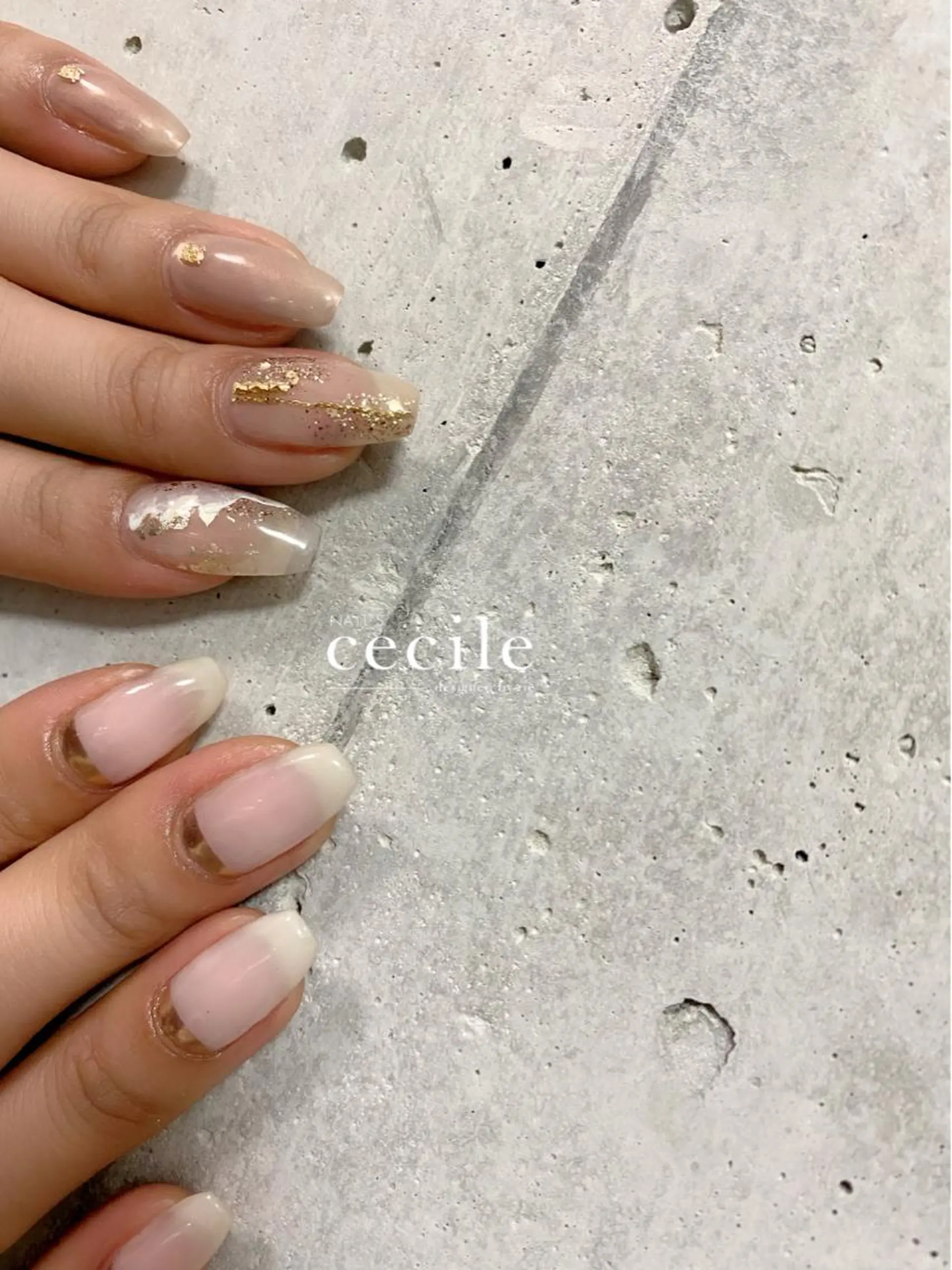 ネイル Nail's  Cecile所属・Cecile Rieのネイルデザイン