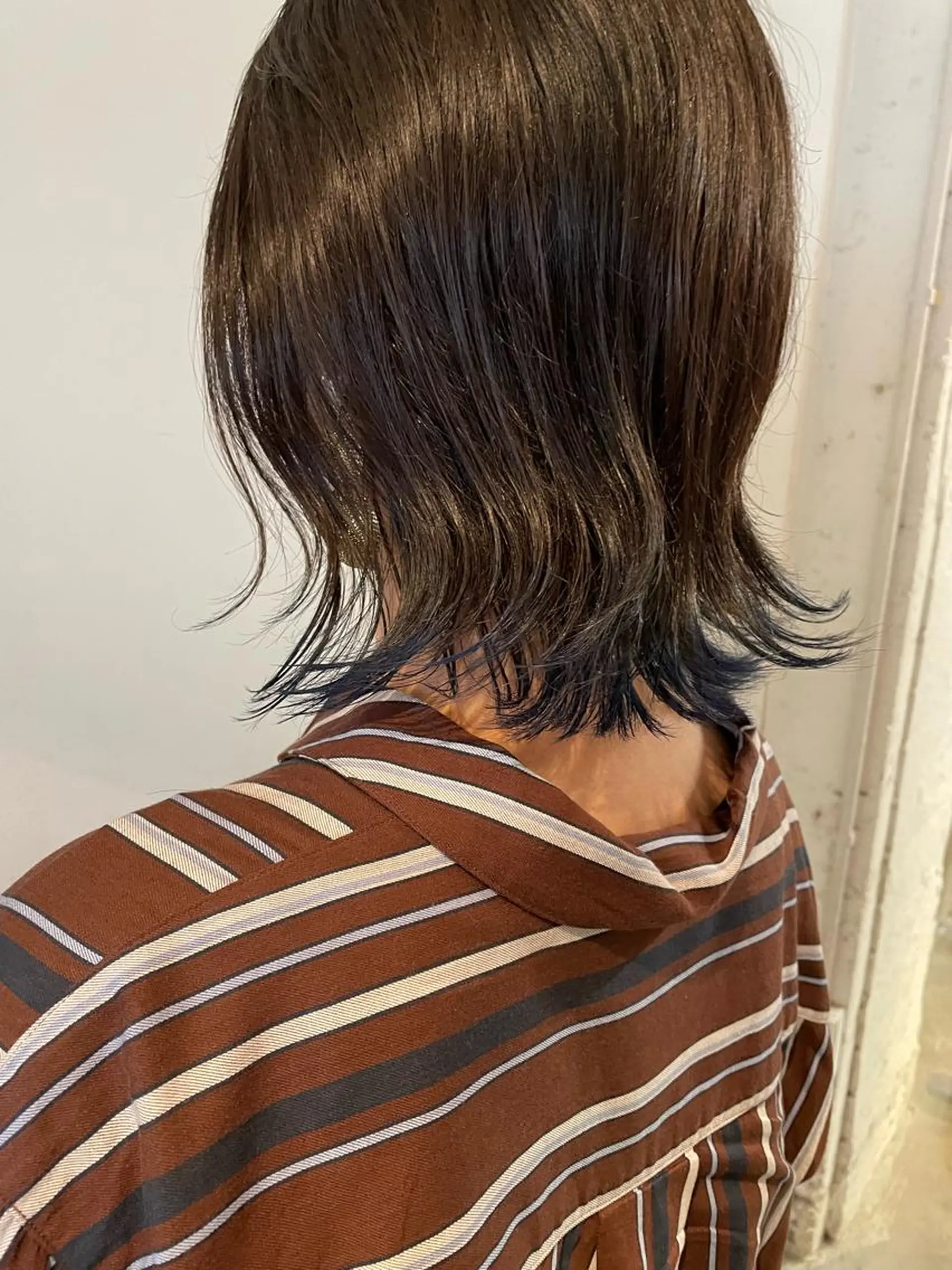 ミディアム カラー ヘアカラー ｔｏ ｋｉのヘアスタイル