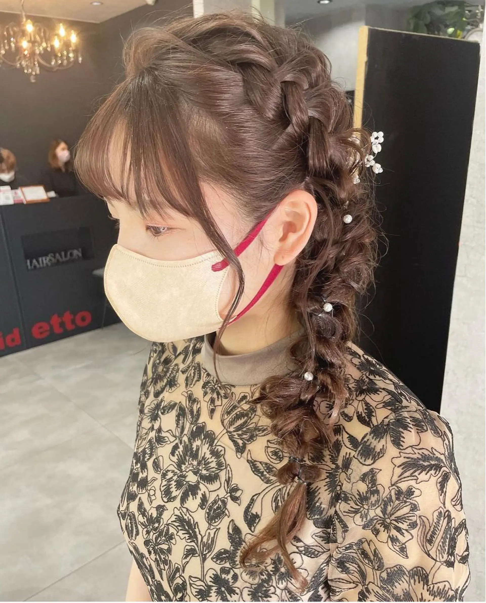 ヘアアレンジ 松本 リサのマツエク・マツパデザイン