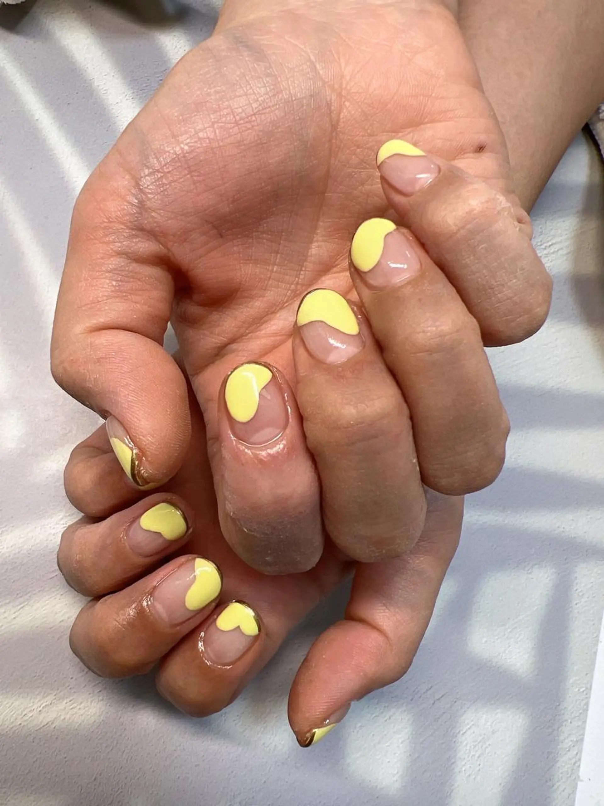 ネイル フレンチネイル coco nailのネイルデザイン