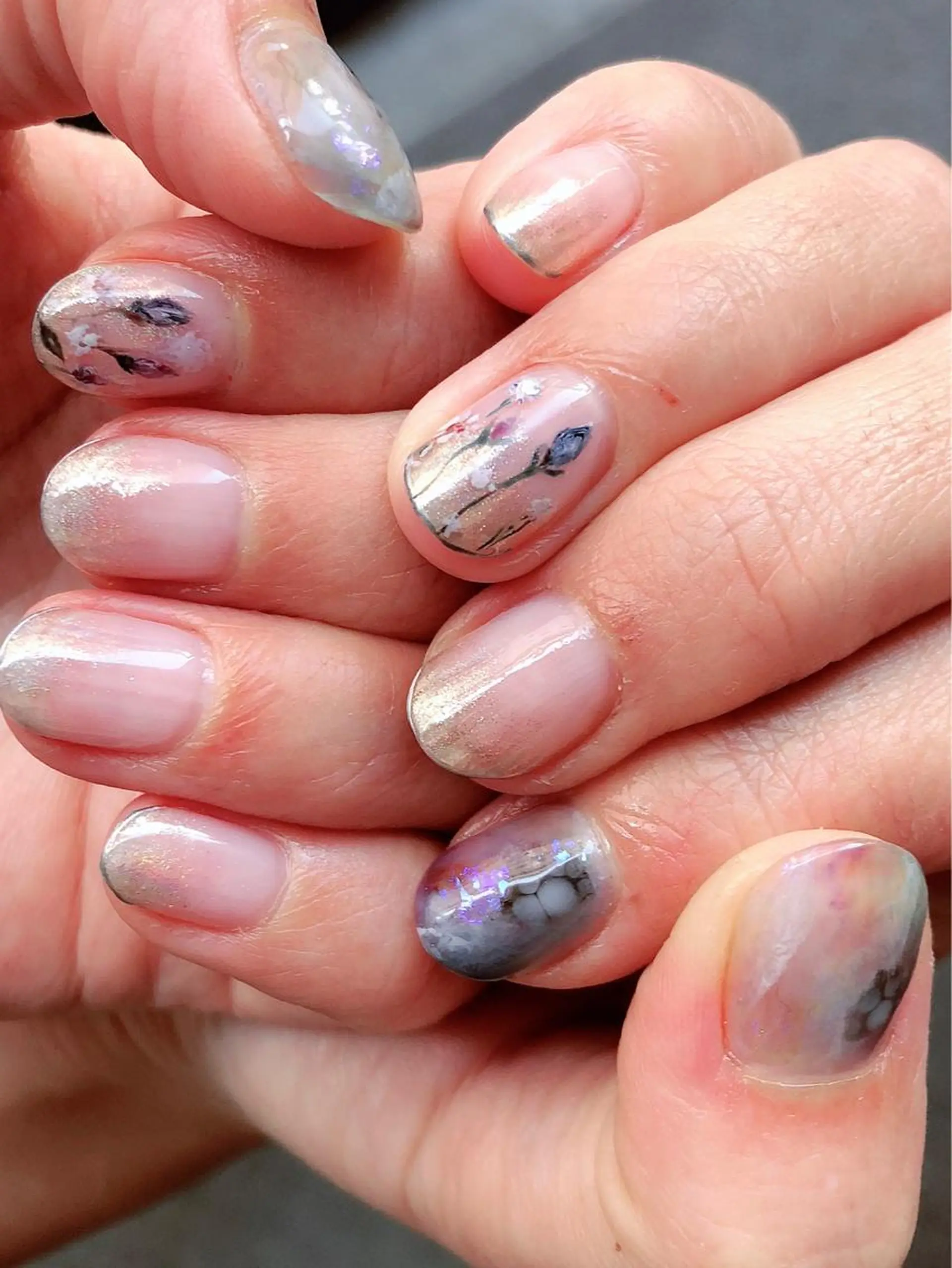 ネイル fruitful + YUKOのネイルデザイン