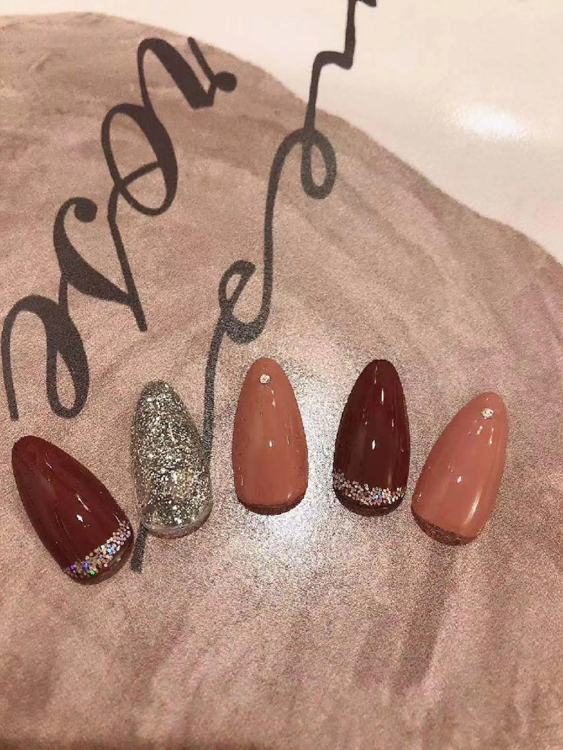 ネイル Ali 新小岩 ネイル専門のネイルデザイン