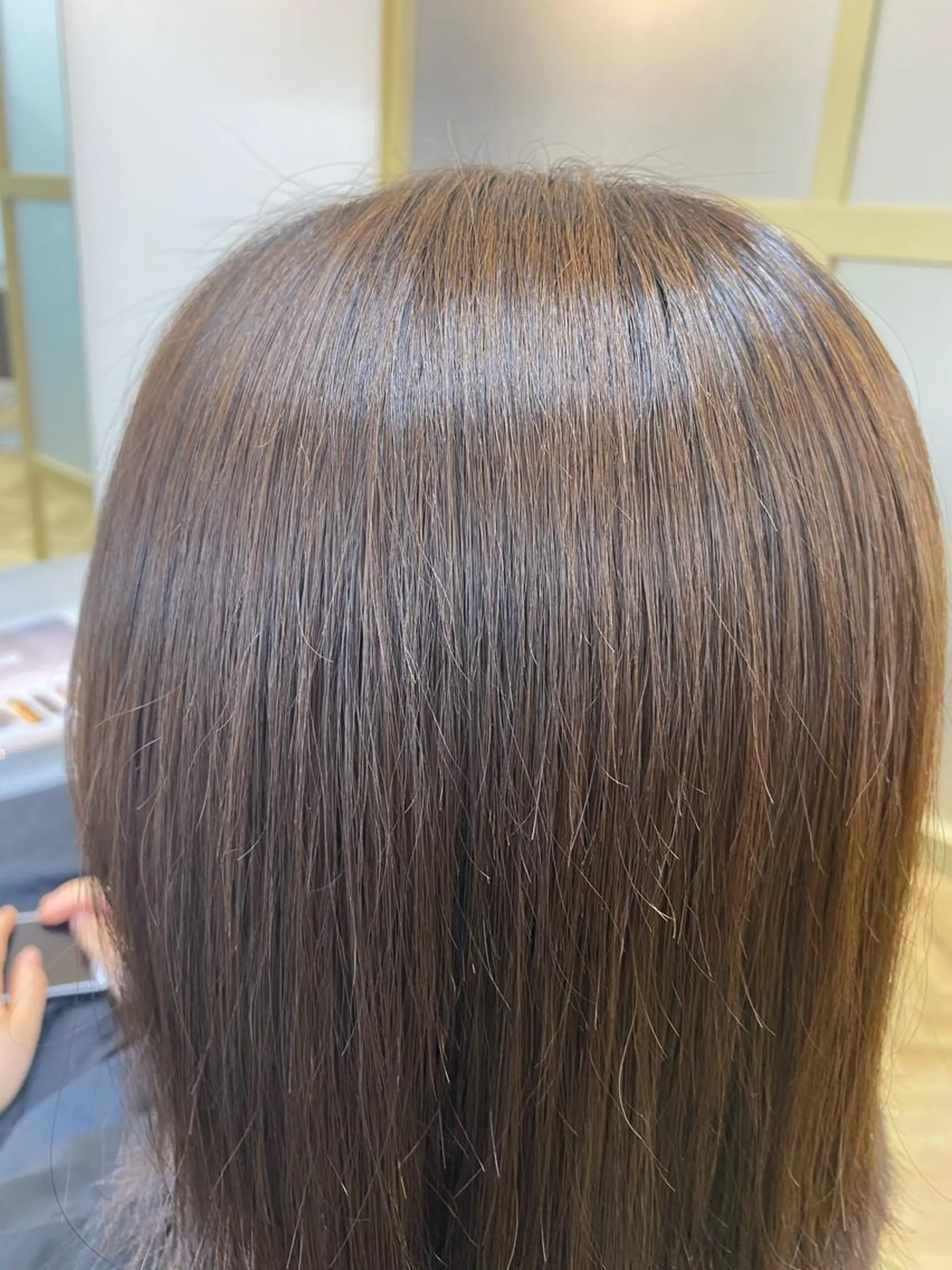 ミディアム カラー ヘアアレンジ [メンズカット］日高 伸太朗tocca船橋のヘアスタイル