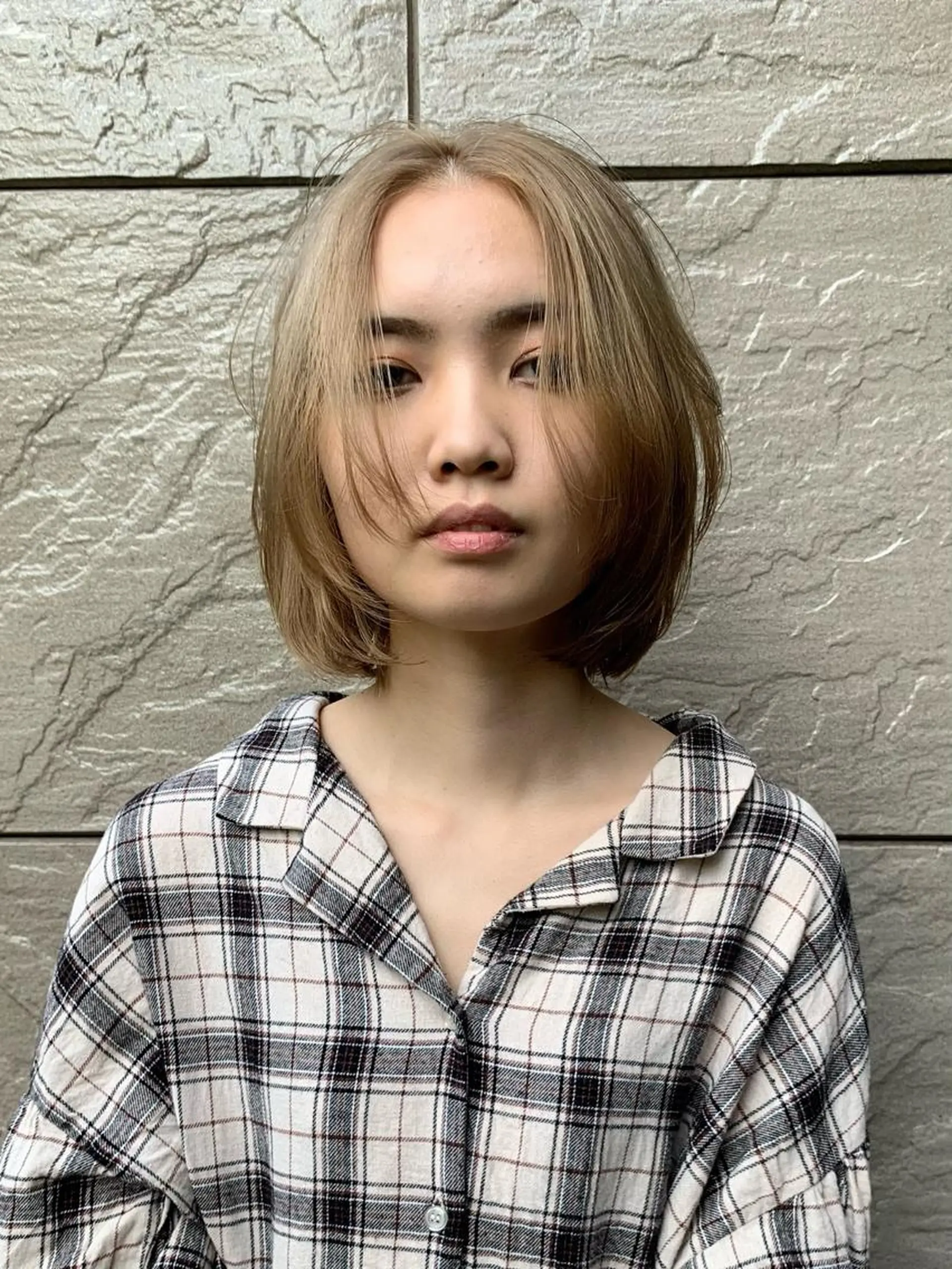 ショート カラー 似合わせウルフ/ レイヤー/山本祐輔のヘアスタイル