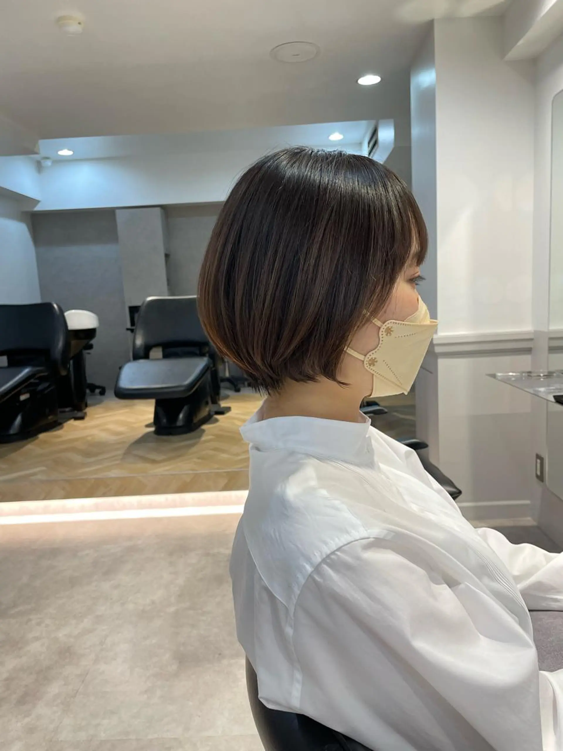 ショート 木下英治/ボブ ショート銀座のヘアスタイル