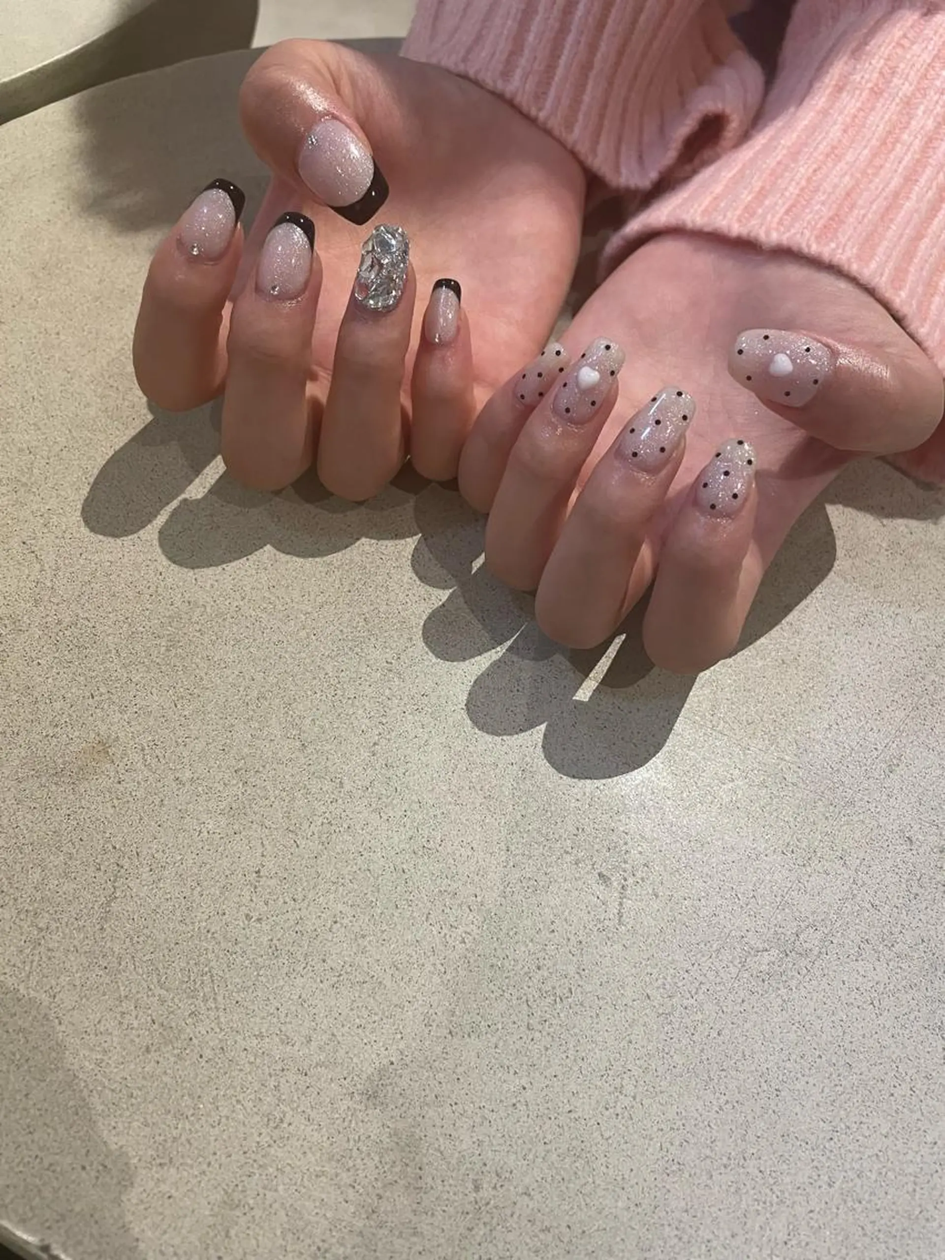 ネイル ワンホン・韓国系 natsumiのネイルデザイン