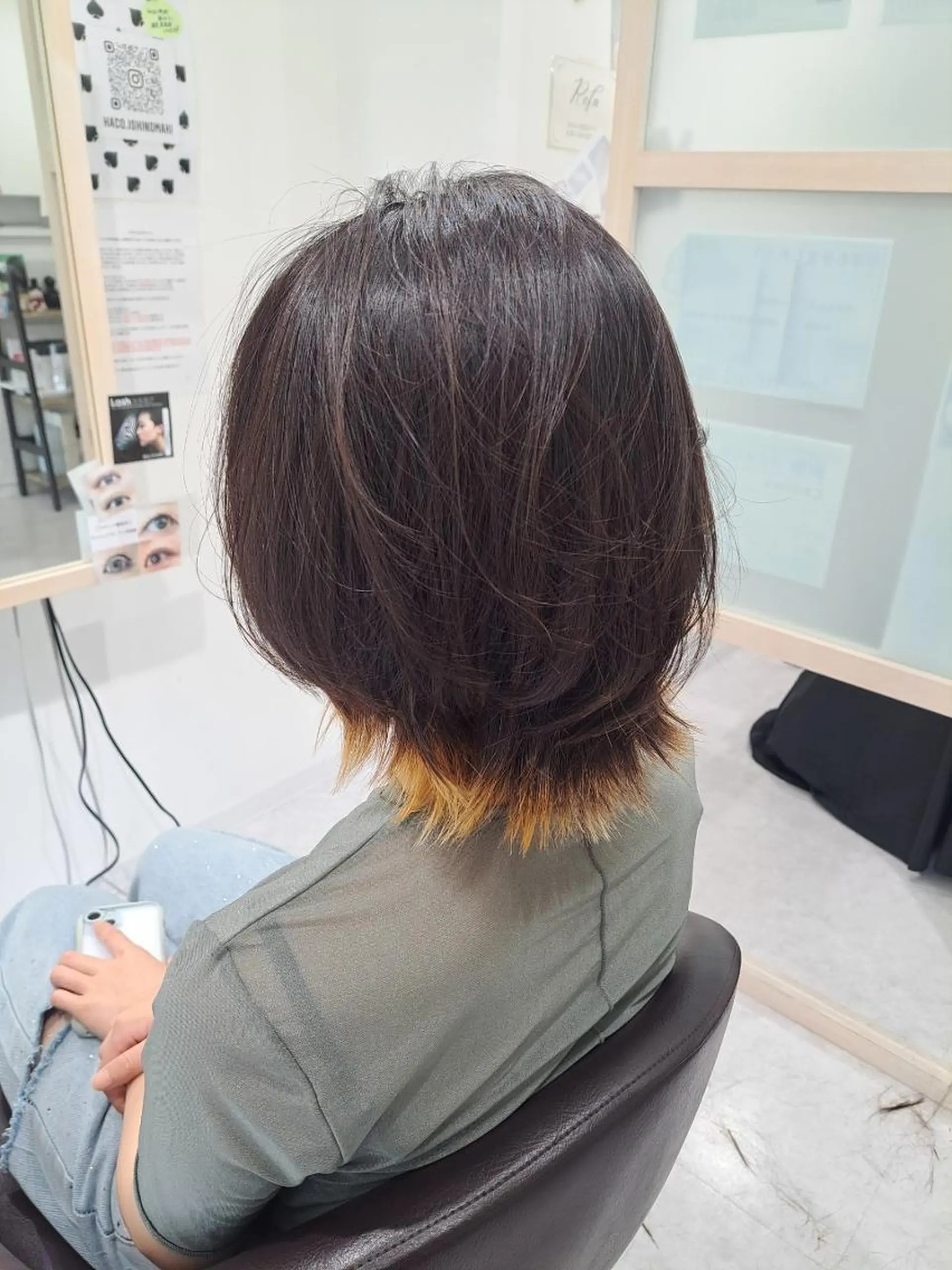 カラー イルミナカラー 髪質改善 MEGU🌺髪質改善 サロン【HACO】のヘアスタイル