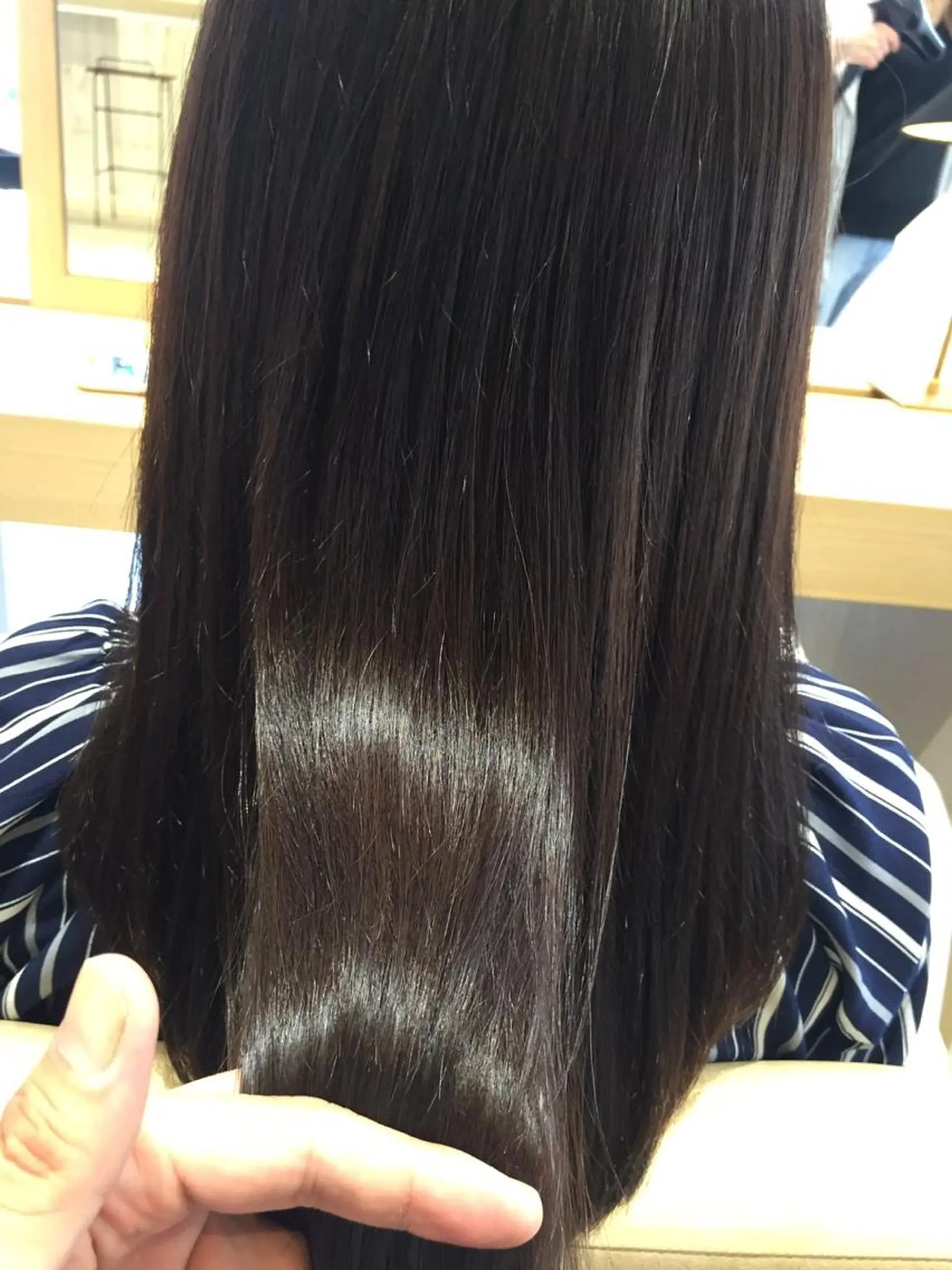 ロング 庄司 美佑樹のヘアスタイル