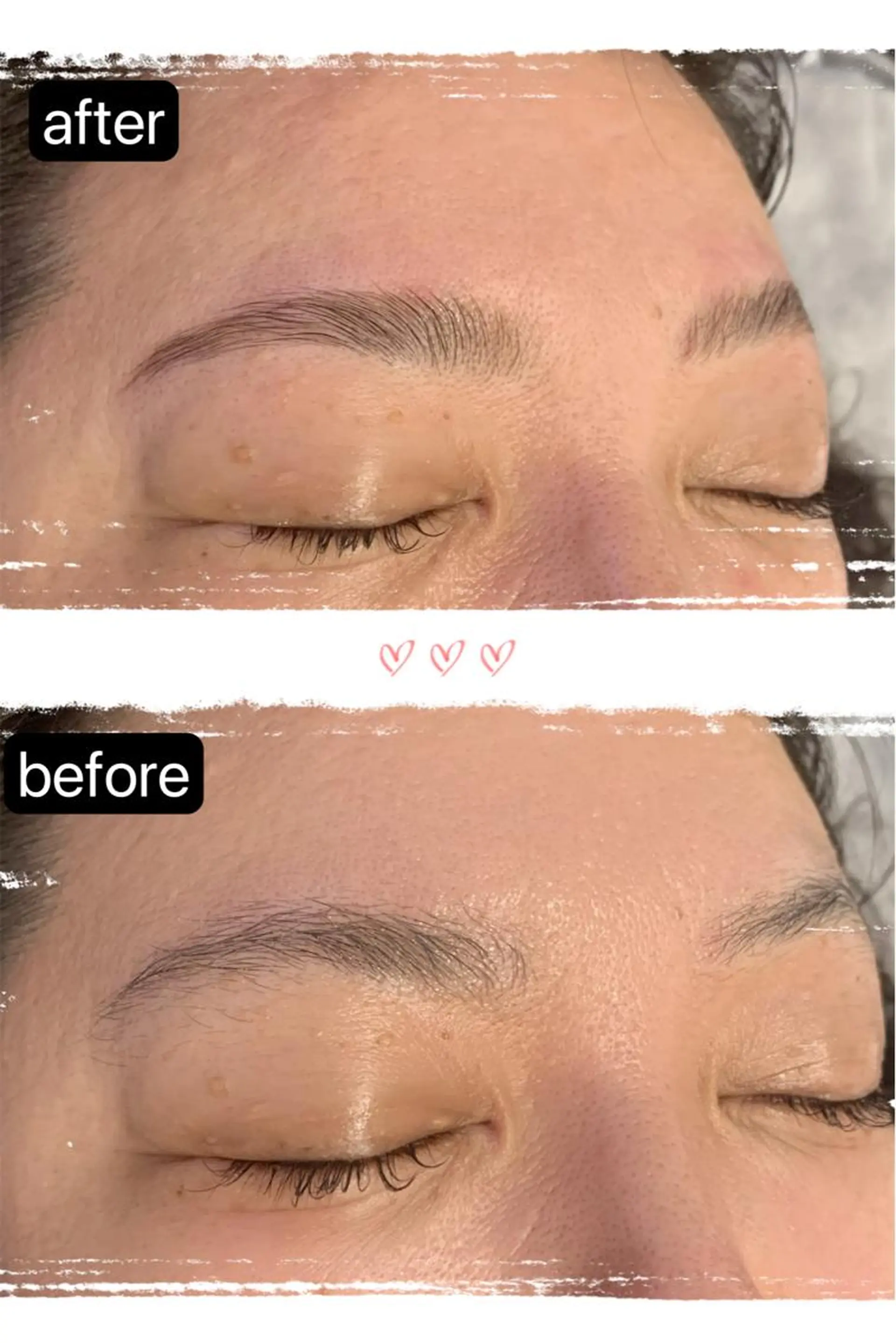 アイブロウ Make up Salon Flow所属・中川 沙里のヘアスタイル