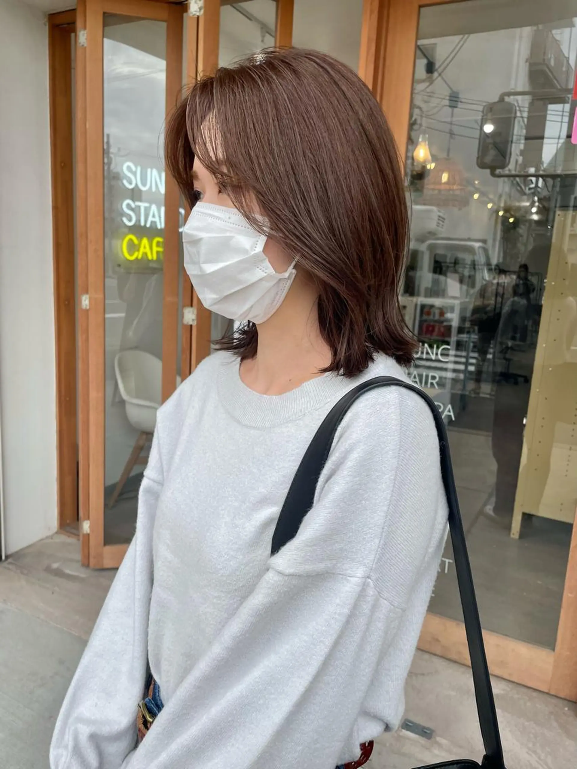 ミディアム カラー 🔶SUNC ツヅキチアキ🔶のヘアスタイル