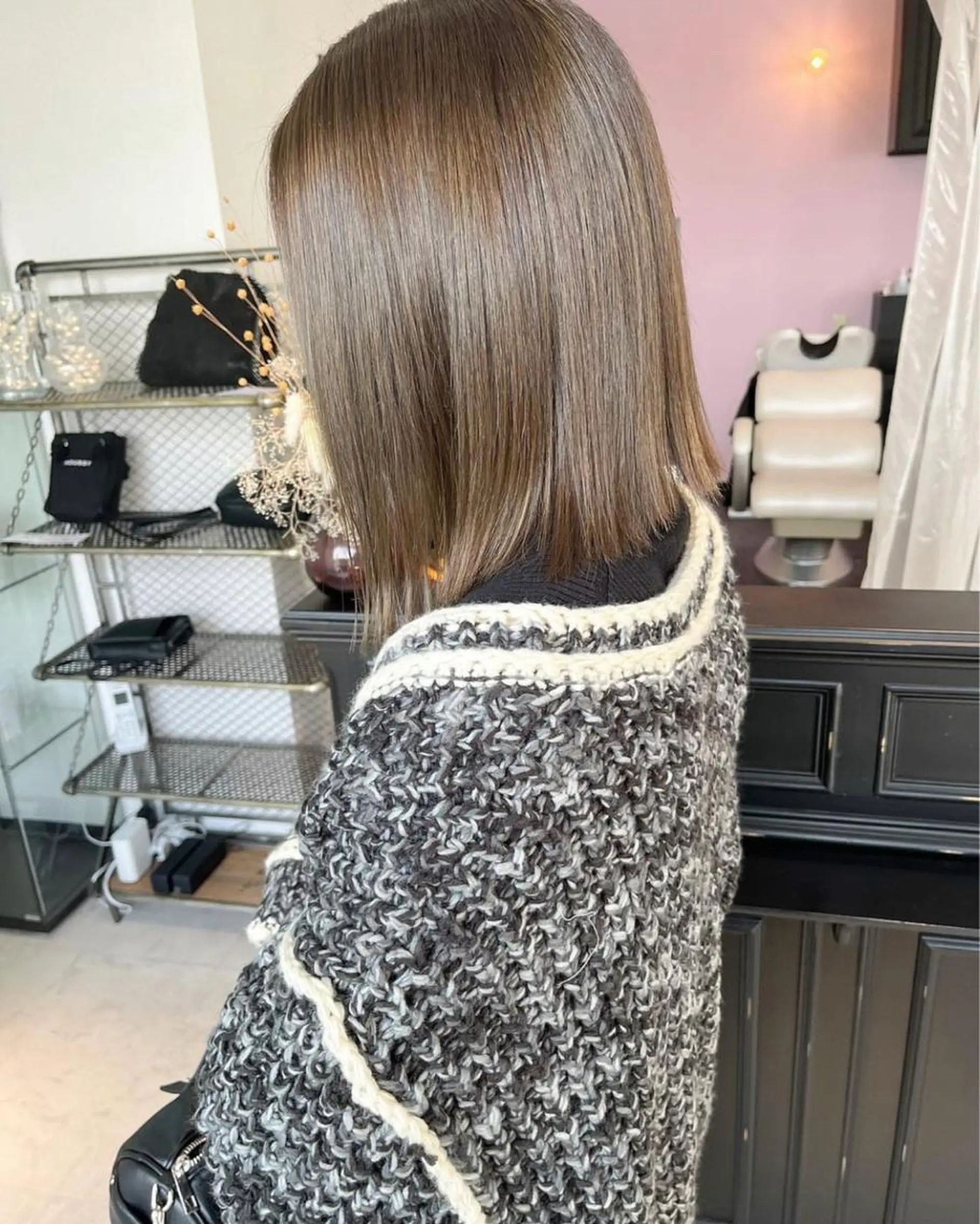 ミディアム カラー MATTY yoshika 🐻のヘアスタイル