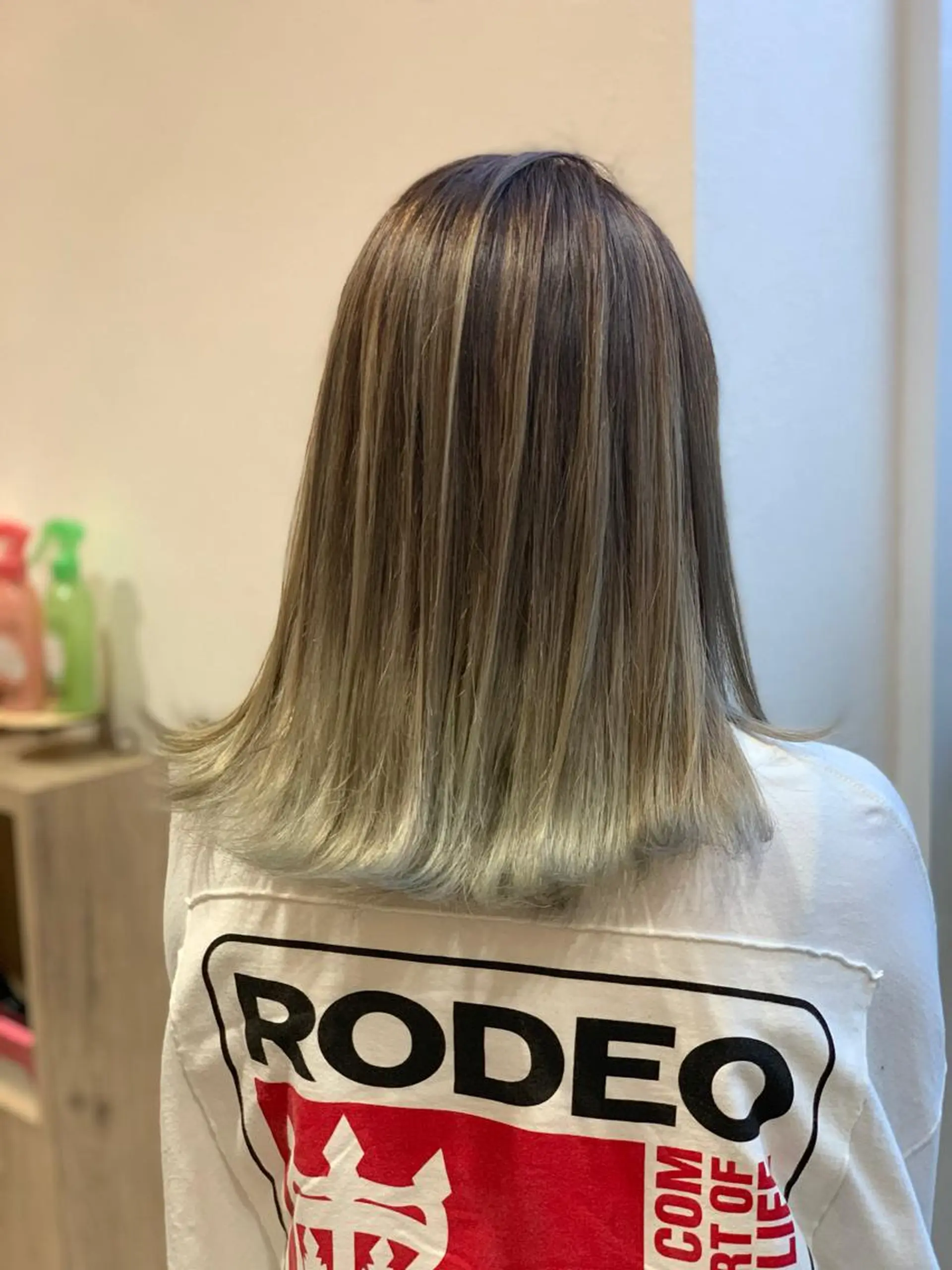 ミディアム カラー ⭐️髪質改善⭐️遠藤 勇輝のヘアスタイル